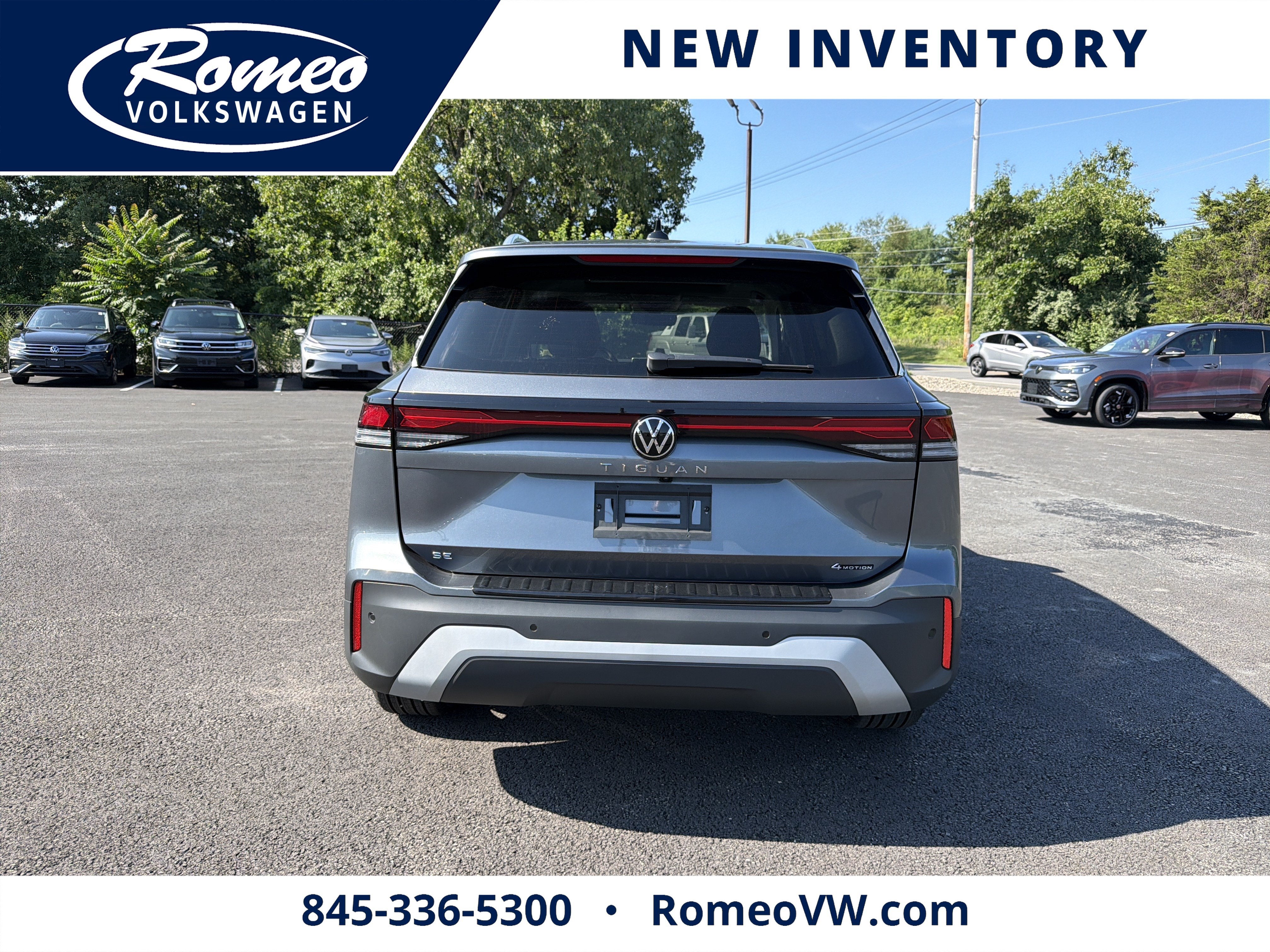2026 Volkswagen Tiguan 2.0T SE