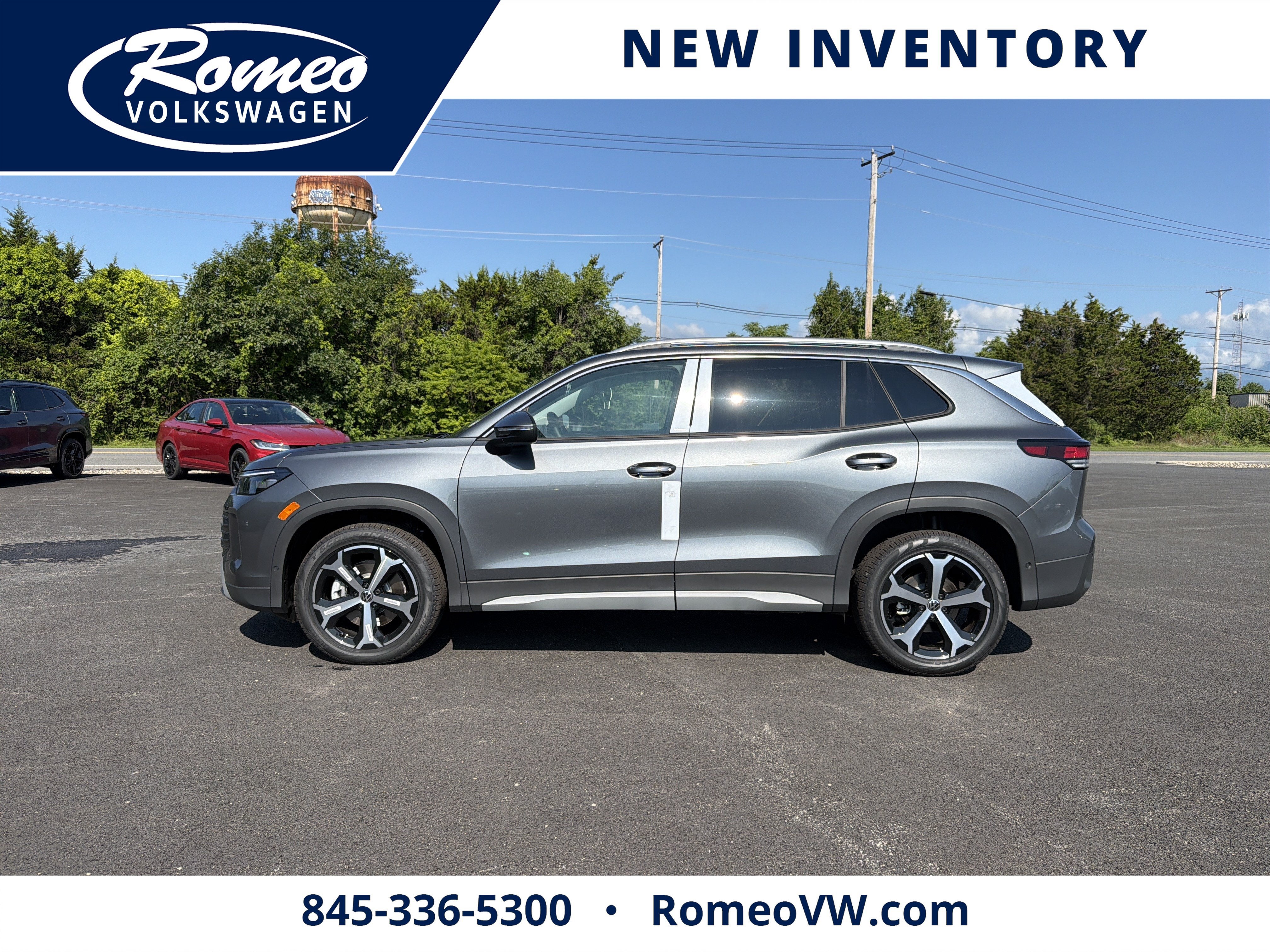 2026 Volkswagen Tiguan 2.0T SE