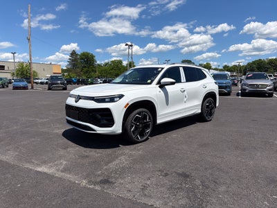 2026 Volkswagen Tiguan SEL R-Line Turbo 4MOTION