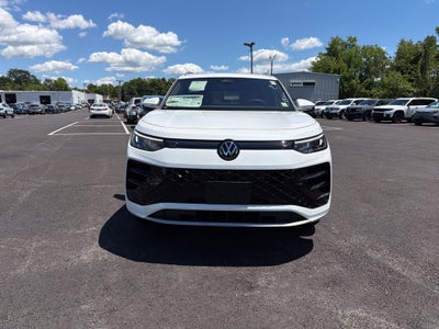 2026 Volkswagen Tiguan SEL R-Line Turbo 4MOTION