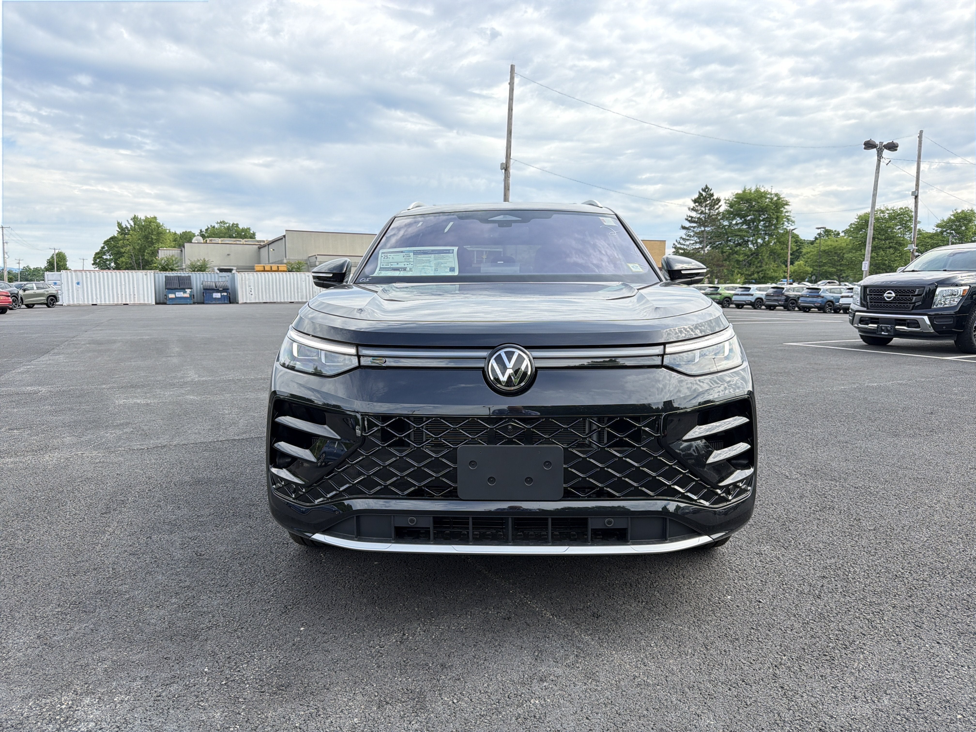 2026 Volkswagen Tiguan 2.0T SEL R-Line Turbo