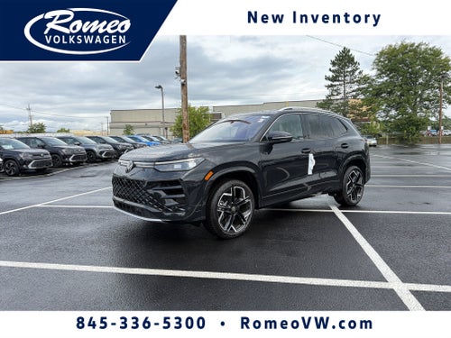 2026 Volkswagen Tiguan 2.0T SEL R-Line Turbo
