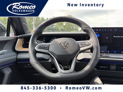 2026 Volkswagen Tiguan 2.0T SEL R-Line Turbo