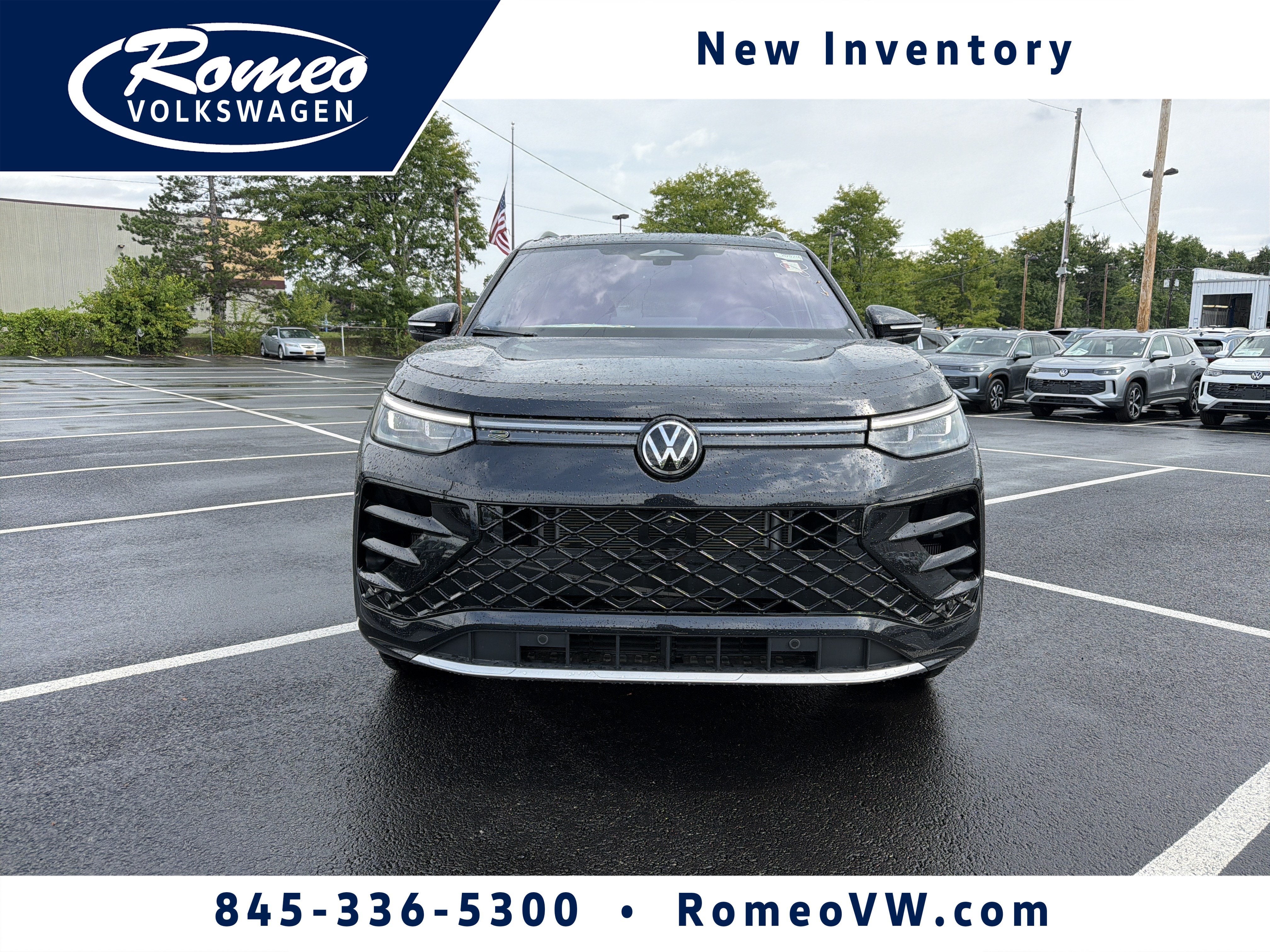 2026 Volkswagen Tiguan 2.0T SEL R-Line Turbo