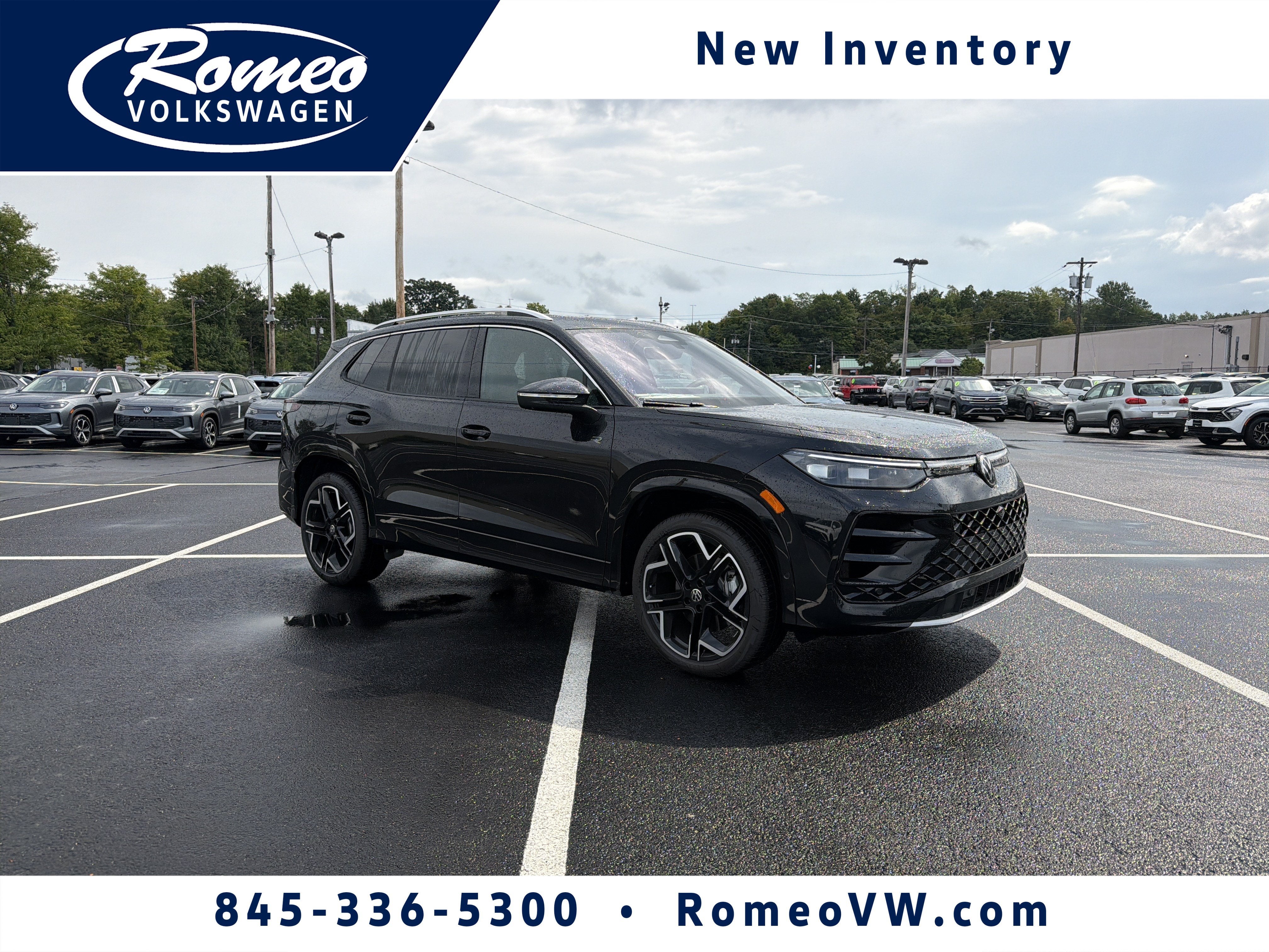2026 Volkswagen Tiguan 2.0T SEL R-Line Turbo