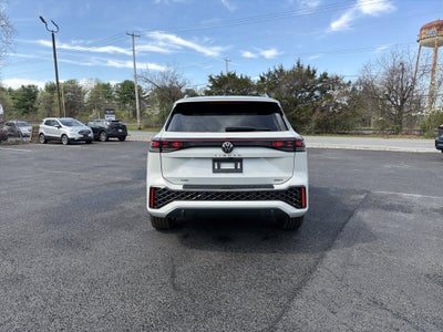 2026 Volkswagen Tiguan 2.0T SEL R-Line Turbo