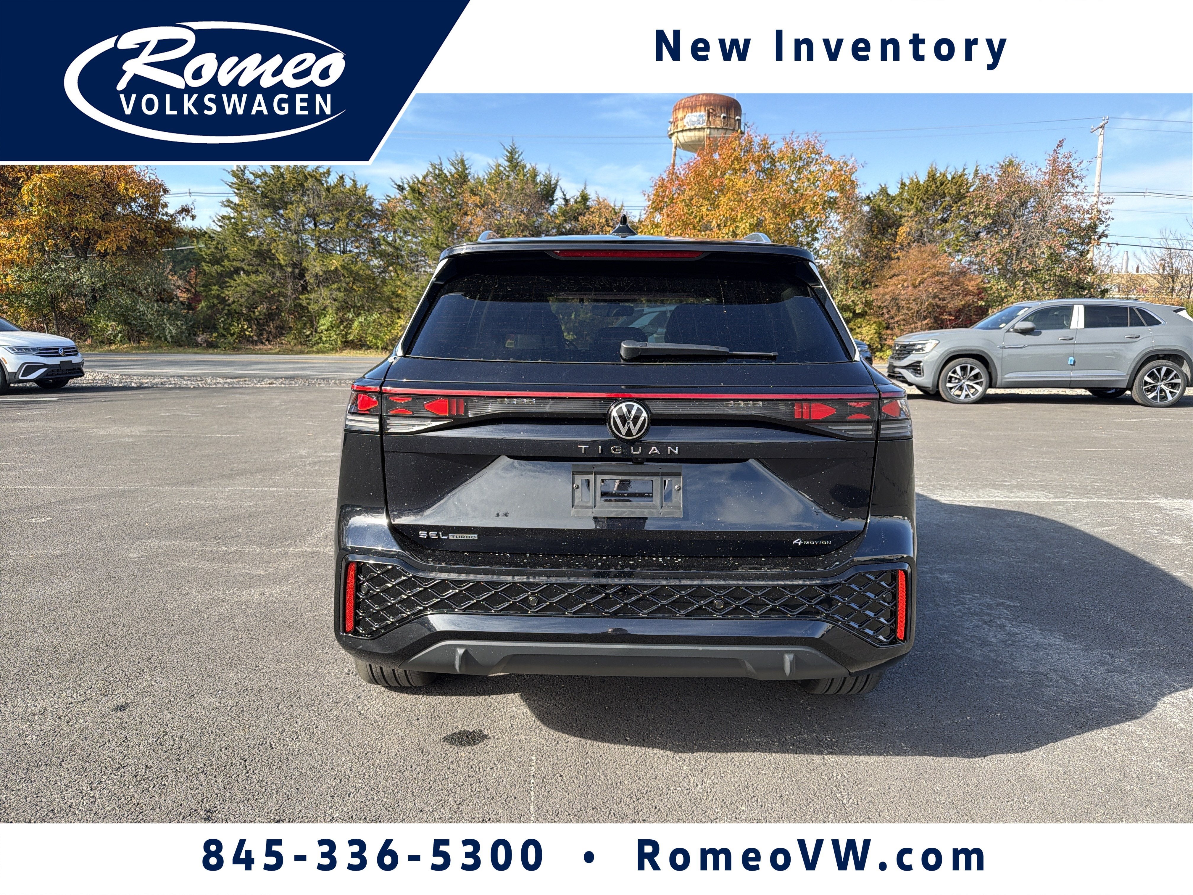 2027 Volkswagen Tiguan 2.0T SEL