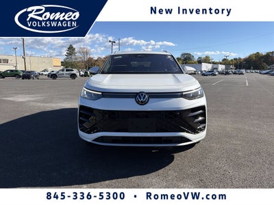 2026 Volkswagen Tiguan SEL R-Line Turbo