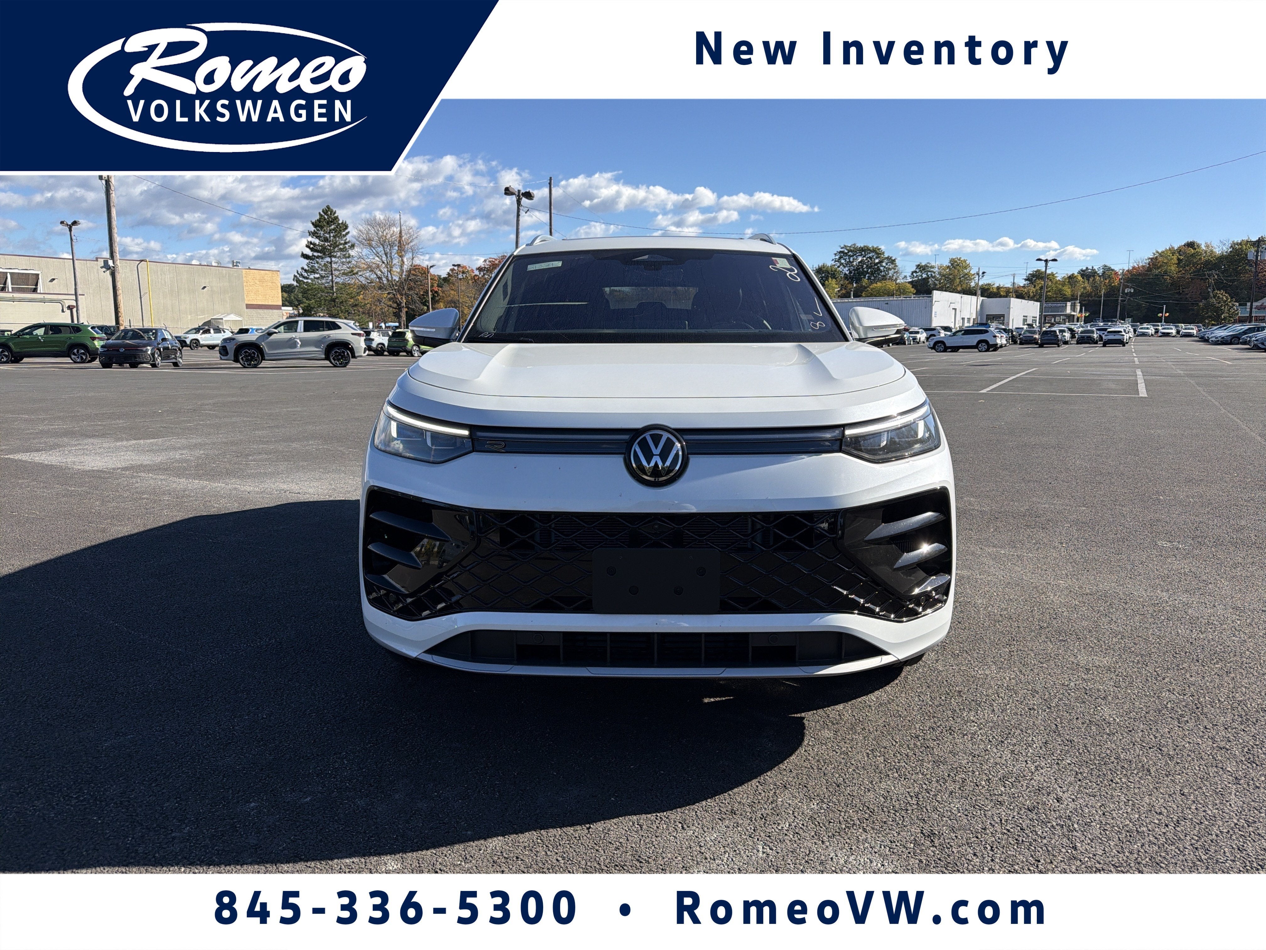 2026 Volkswagen Tiguan SEL R-Line Turbo