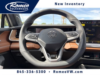 2026 Volkswagen Tiguan 2.0T SEL R-Line Turbo