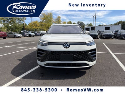 2026 Volkswagen Tiguan 2.0T SEL R-Line Turbo