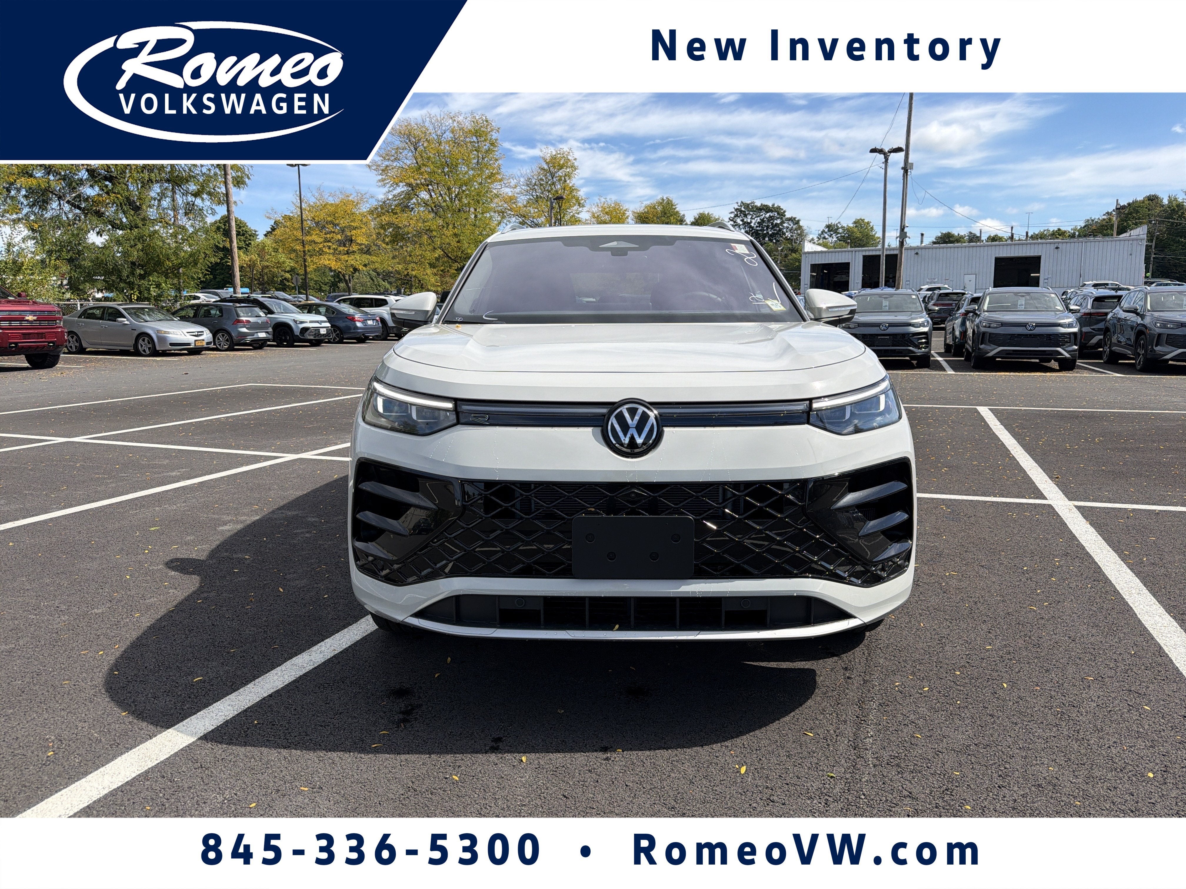 2026 Volkswagen Tiguan 2.0T SEL R-Line Turbo