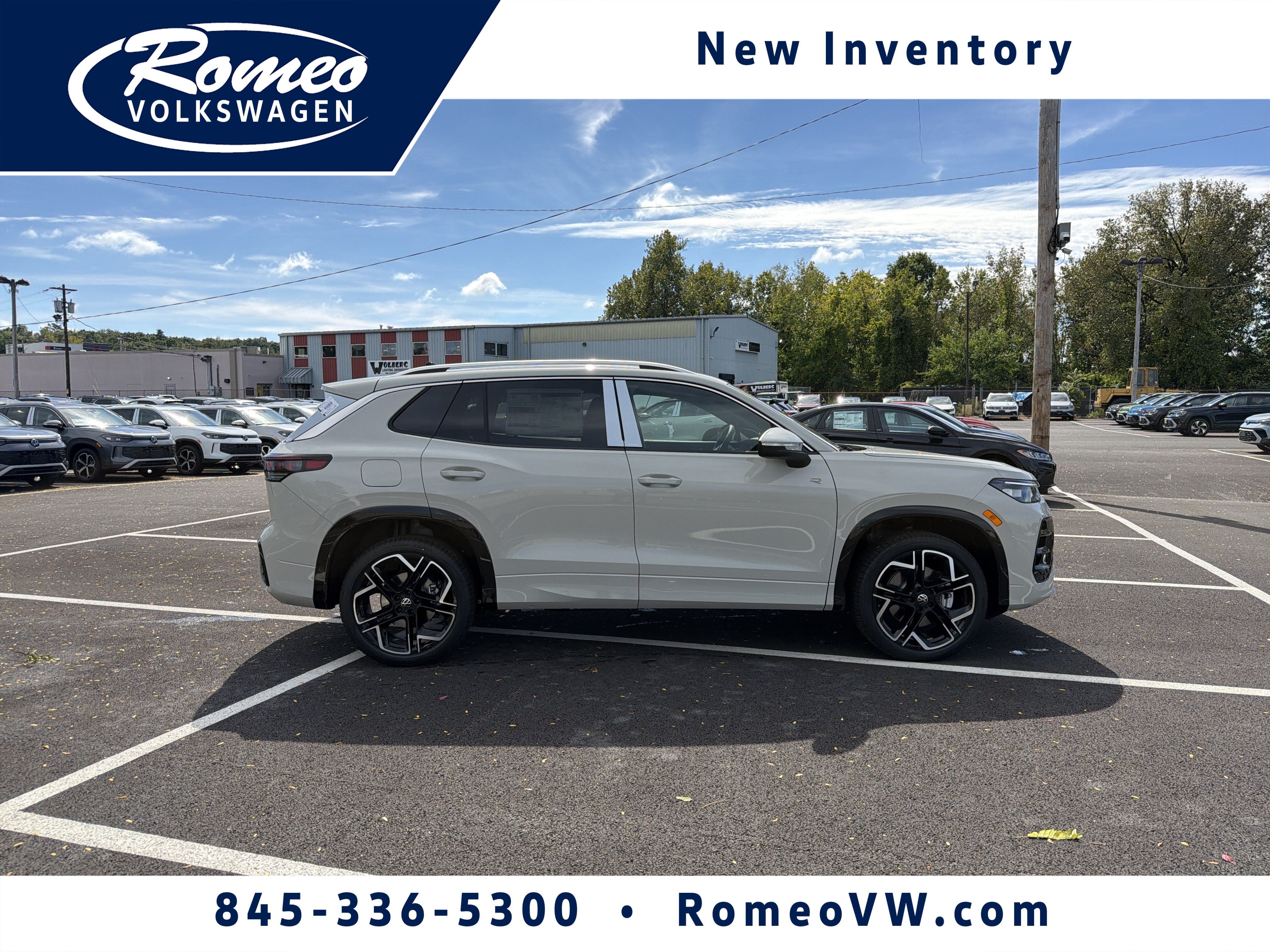 2026 Volkswagen Tiguan 2.0T SEL R-Line Turbo