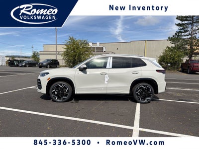 2026 Volkswagen Tiguan 2.0T SEL R-Line Turbo