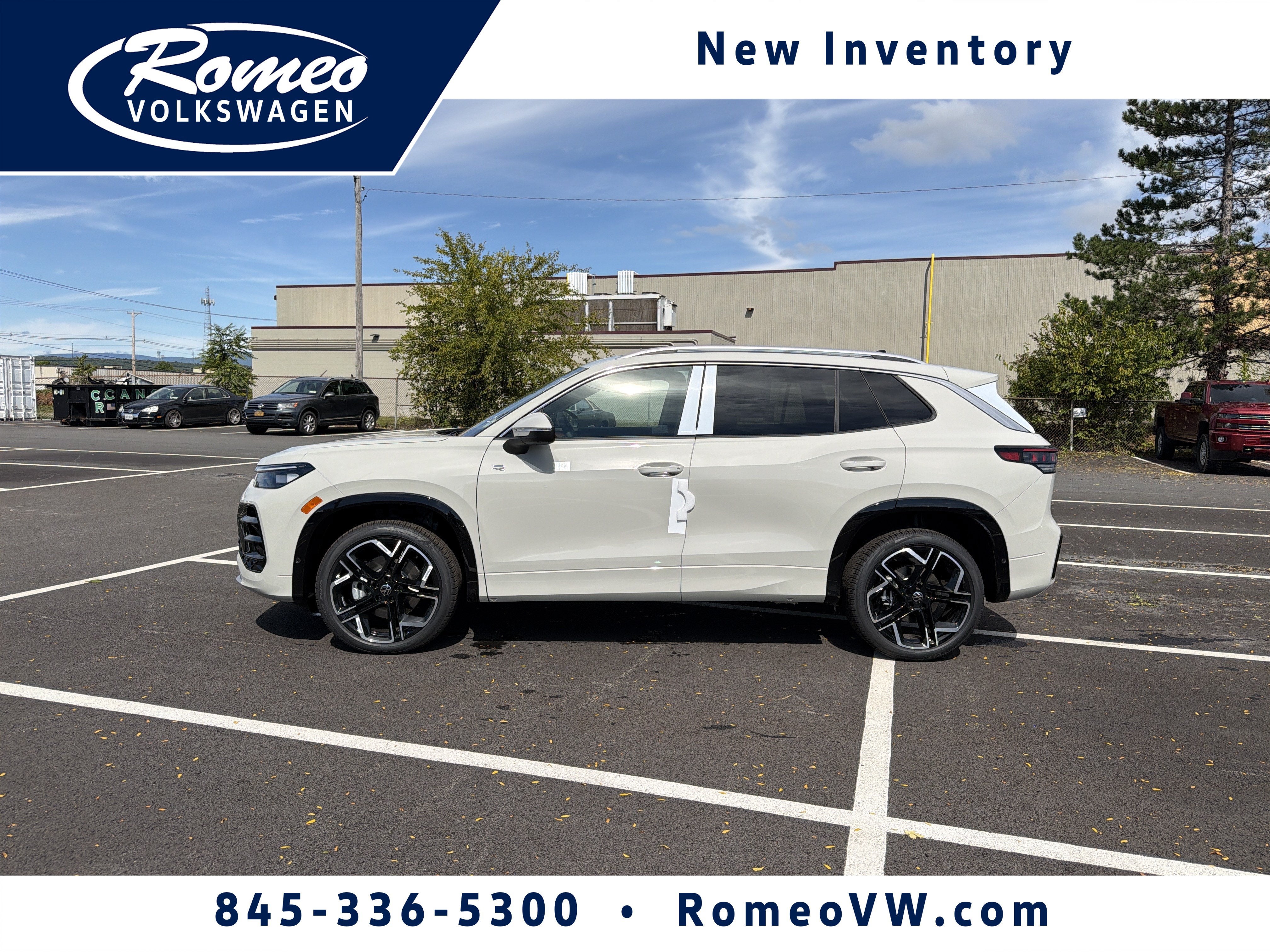 2026 Volkswagen Tiguan 2.0T SEL R-Line Turbo