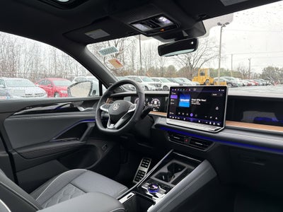 2026 Volkswagen Tiguan 2.0T SEL