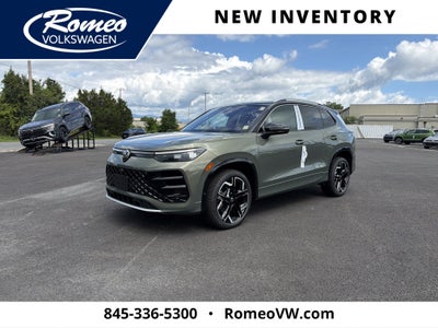 2026 Volkswagen Tiguan SEL R-Line Turbo 4MOTION