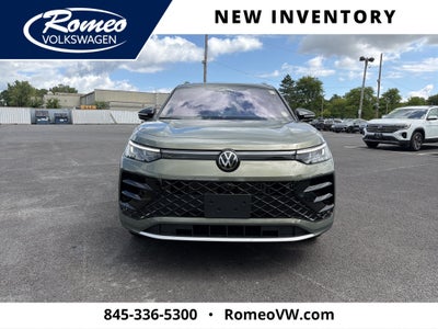 2026 Volkswagen Tiguan SEL R-Line Turbo 4MOTION