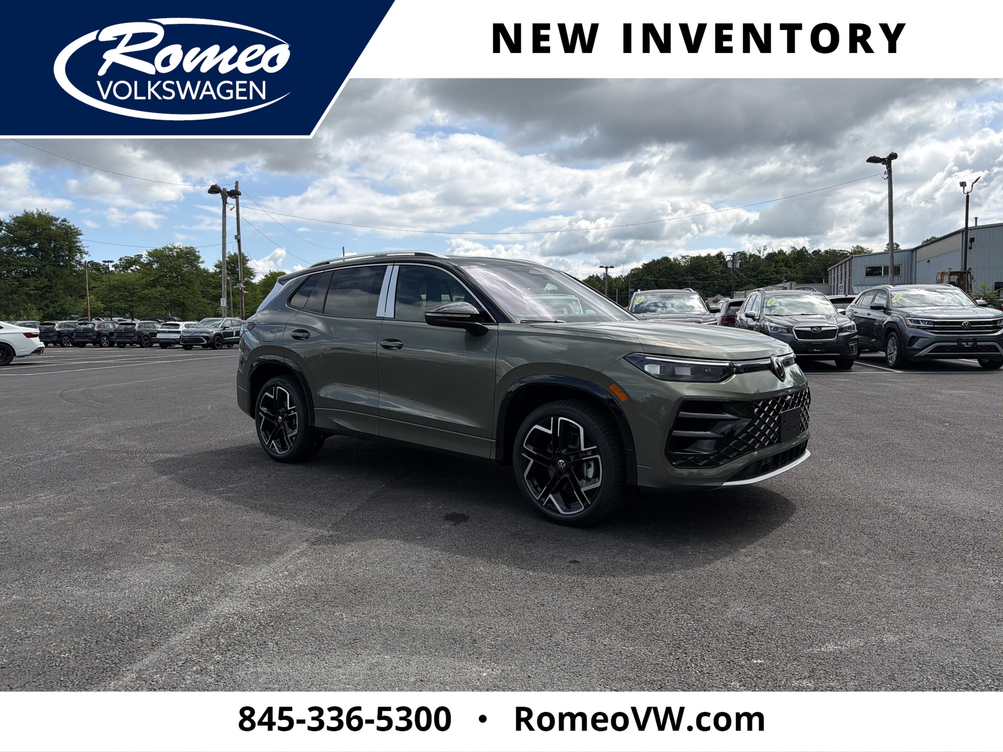 2026 Volkswagen Tiguan SEL R-Line Turbo 4MOTION