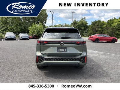 2026 Volkswagen Tiguan SEL R-Line Turbo 4MOTION