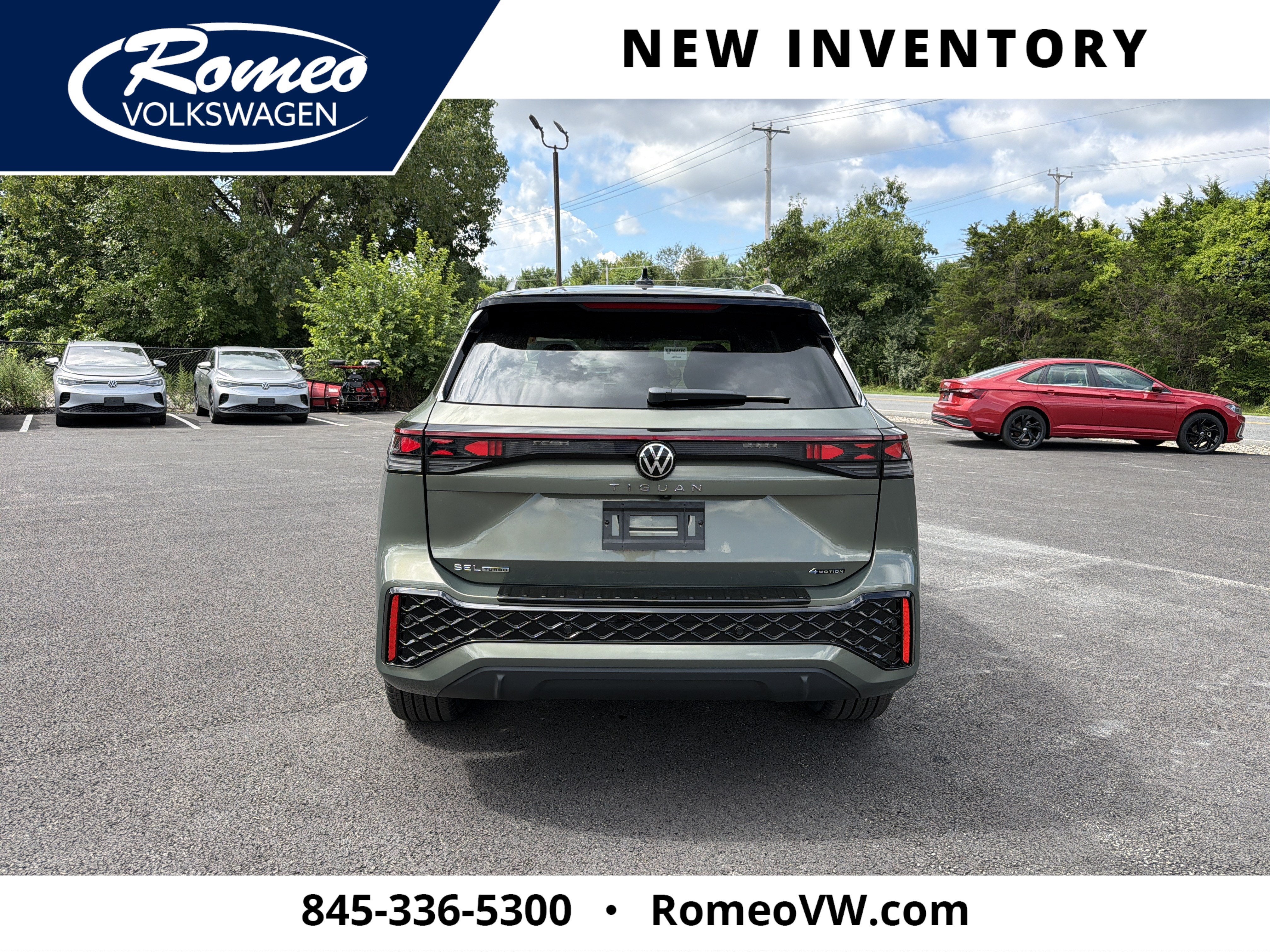 2026 Volkswagen Tiguan SEL R-Line Turbo 4MOTION