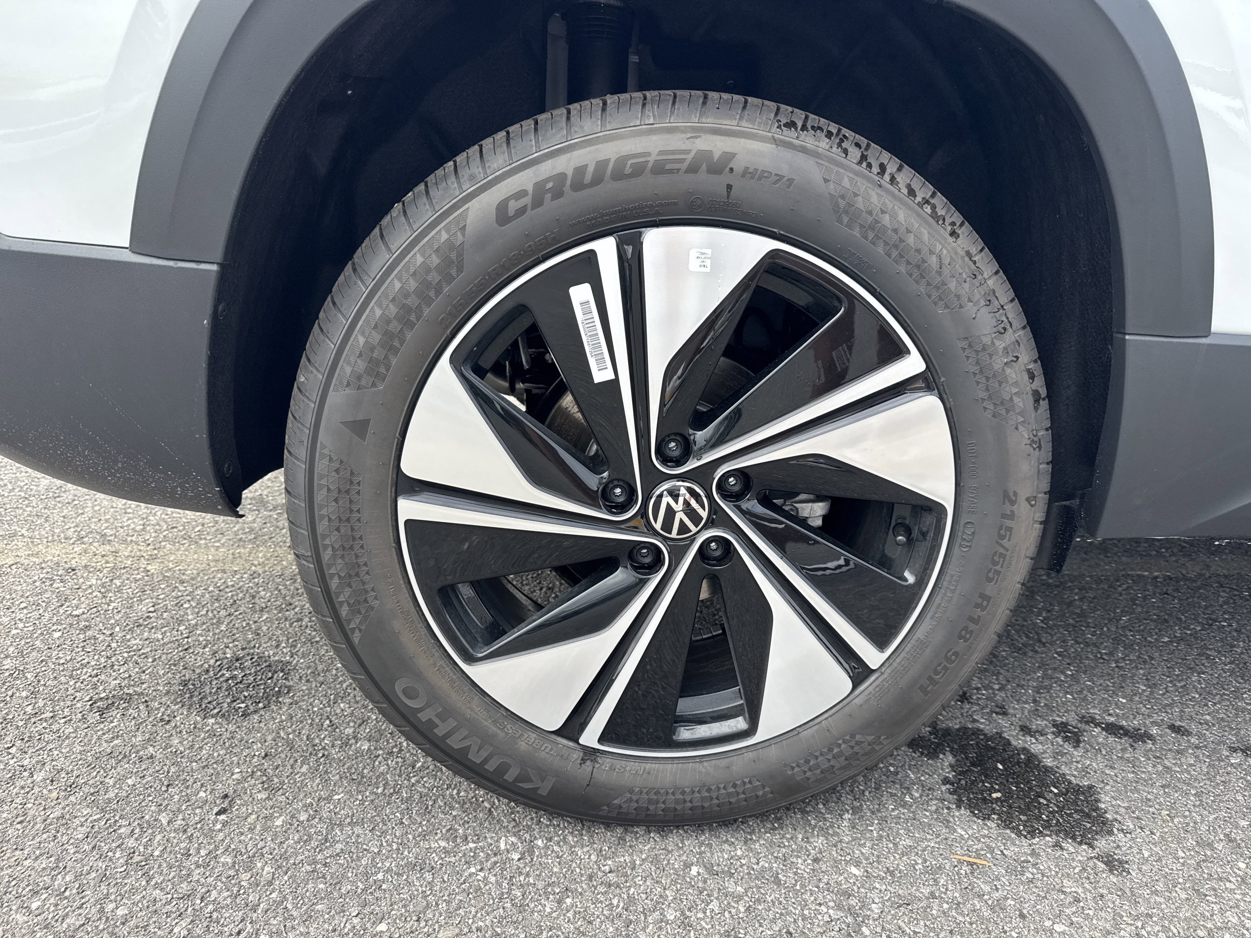 2025 Volkswagen Taos 1.5T SE