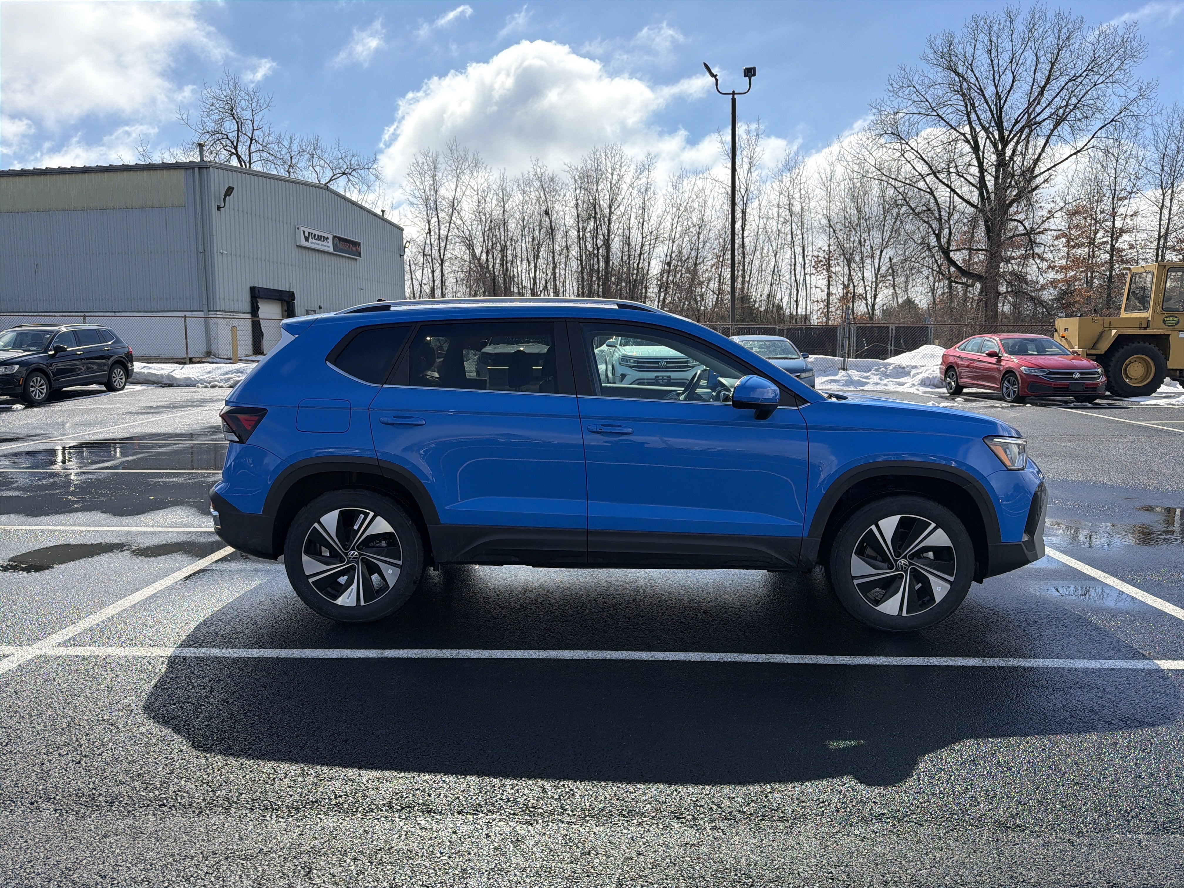 2026 Volkswagen Taos 1.5T SE