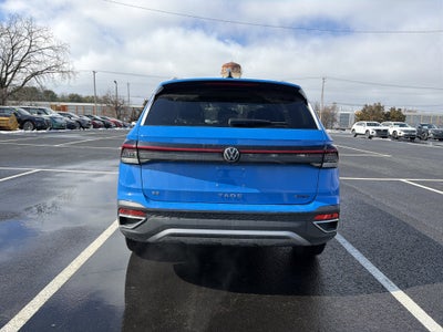 2026 Volkswagen Taos 1.5T SE