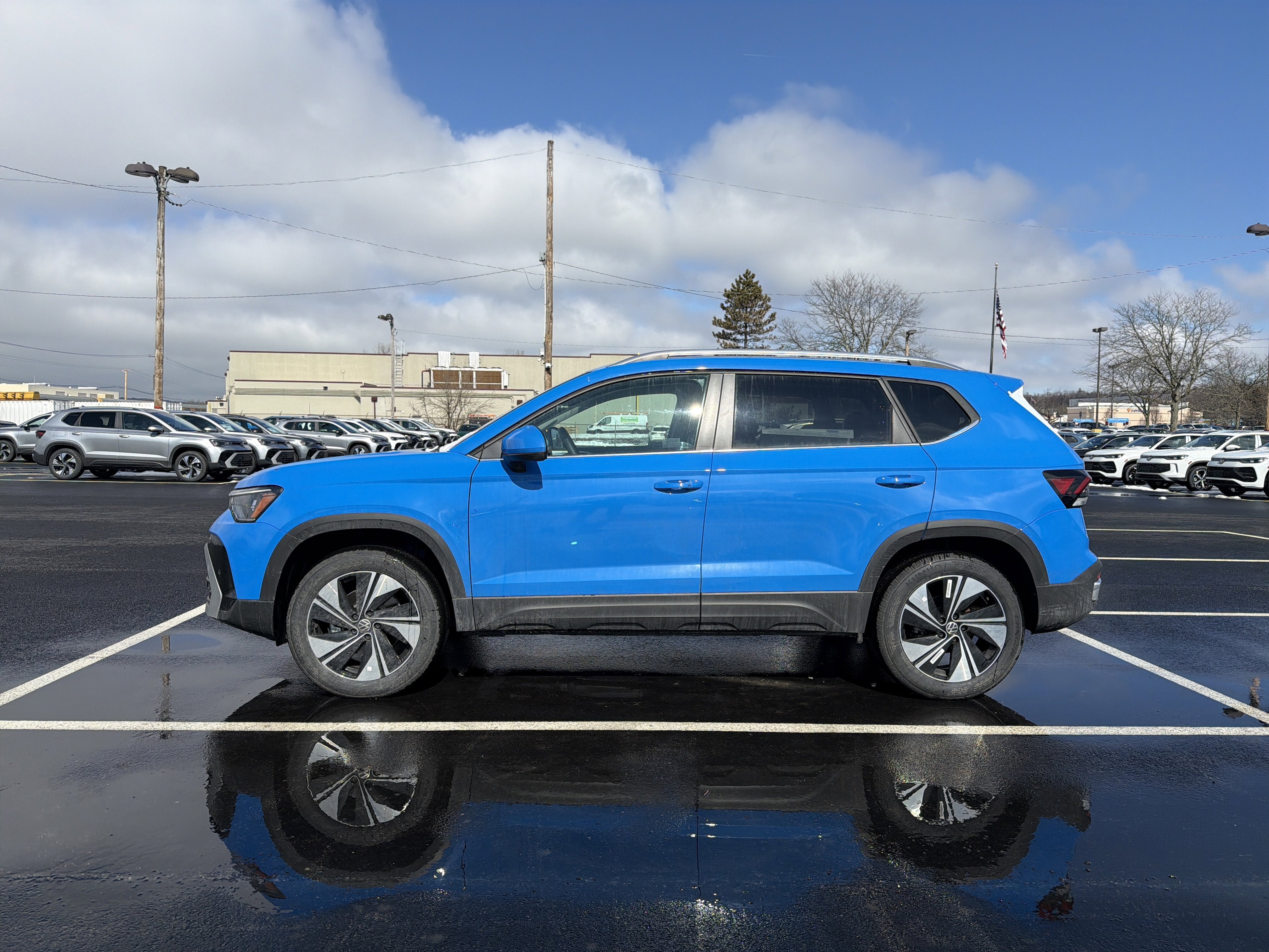 2026 Volkswagen Taos 1.5T SE