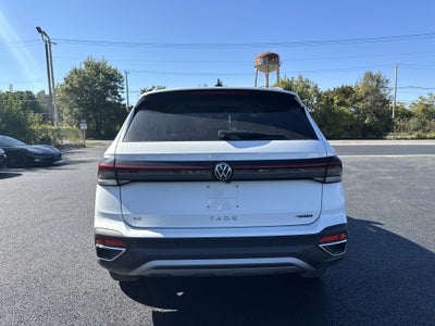2025 Volkswagen Taos 1.5T SE