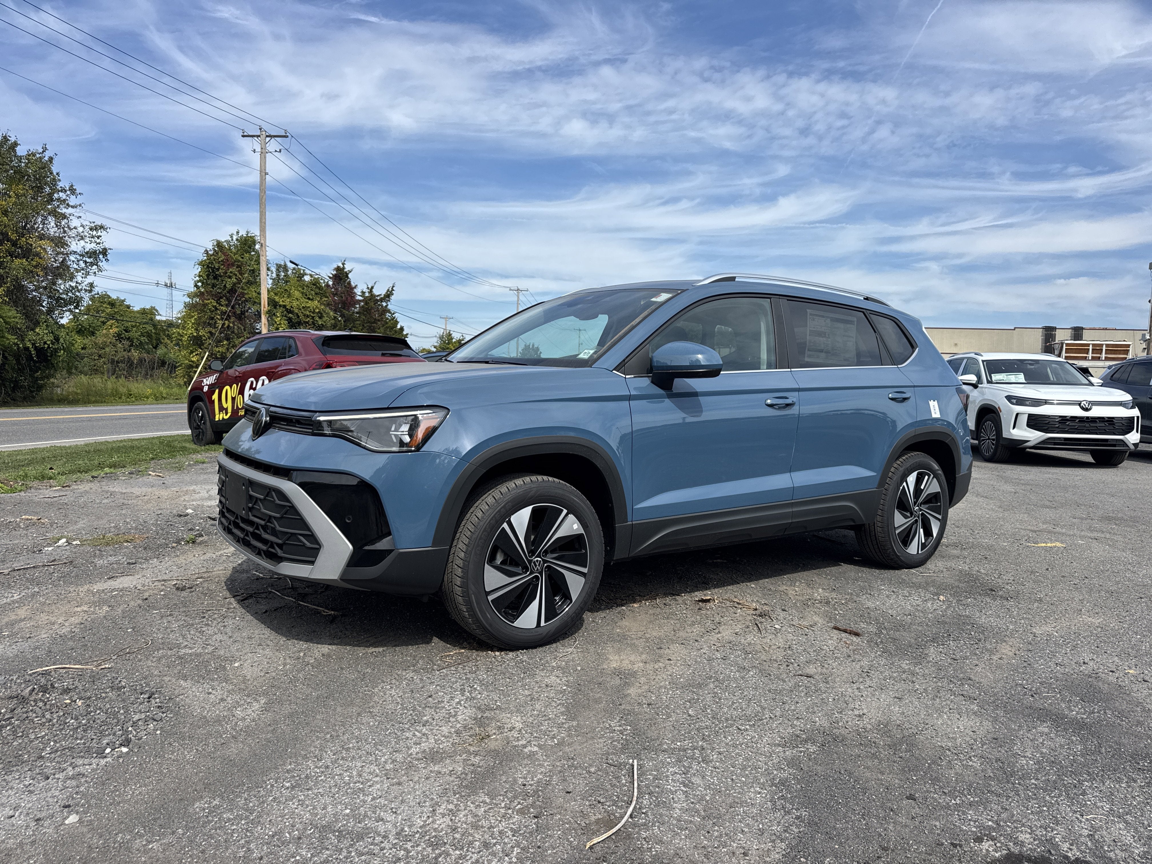 2025 Volkswagen Taos 1.5T SE