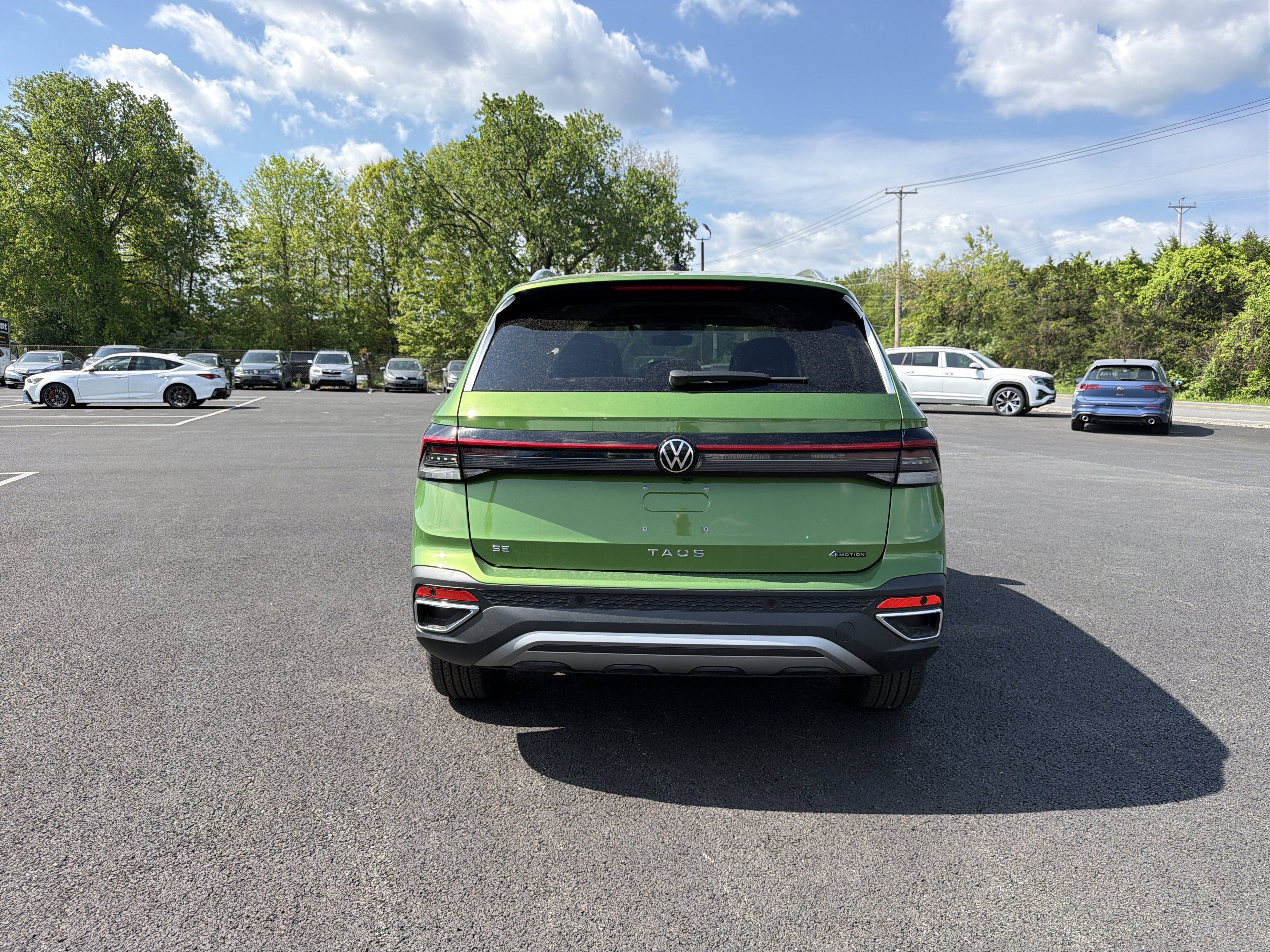 2026 Volkswagen Taos 1.5T SE