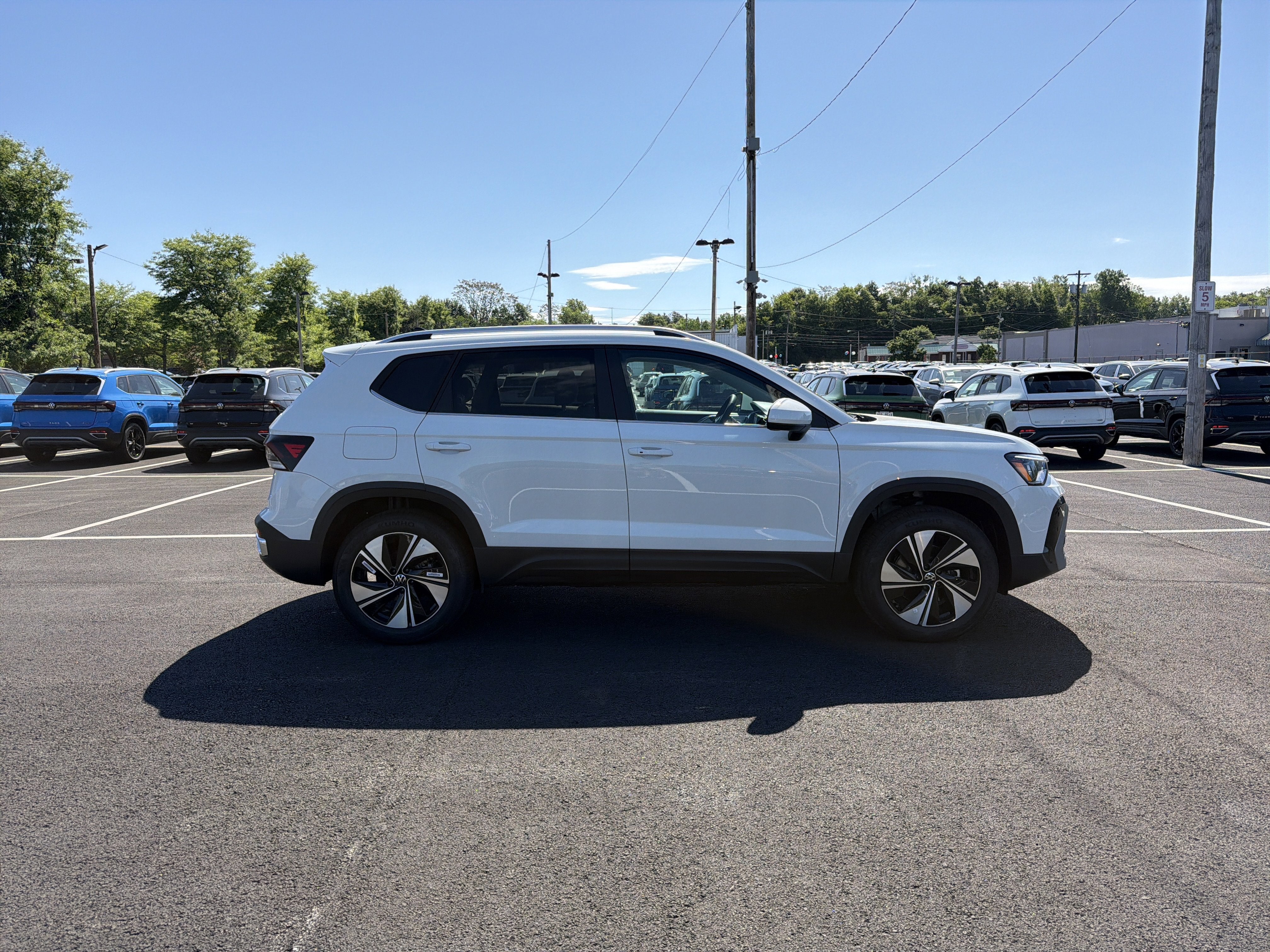 2026 Volkswagen Taos 1.5T SE