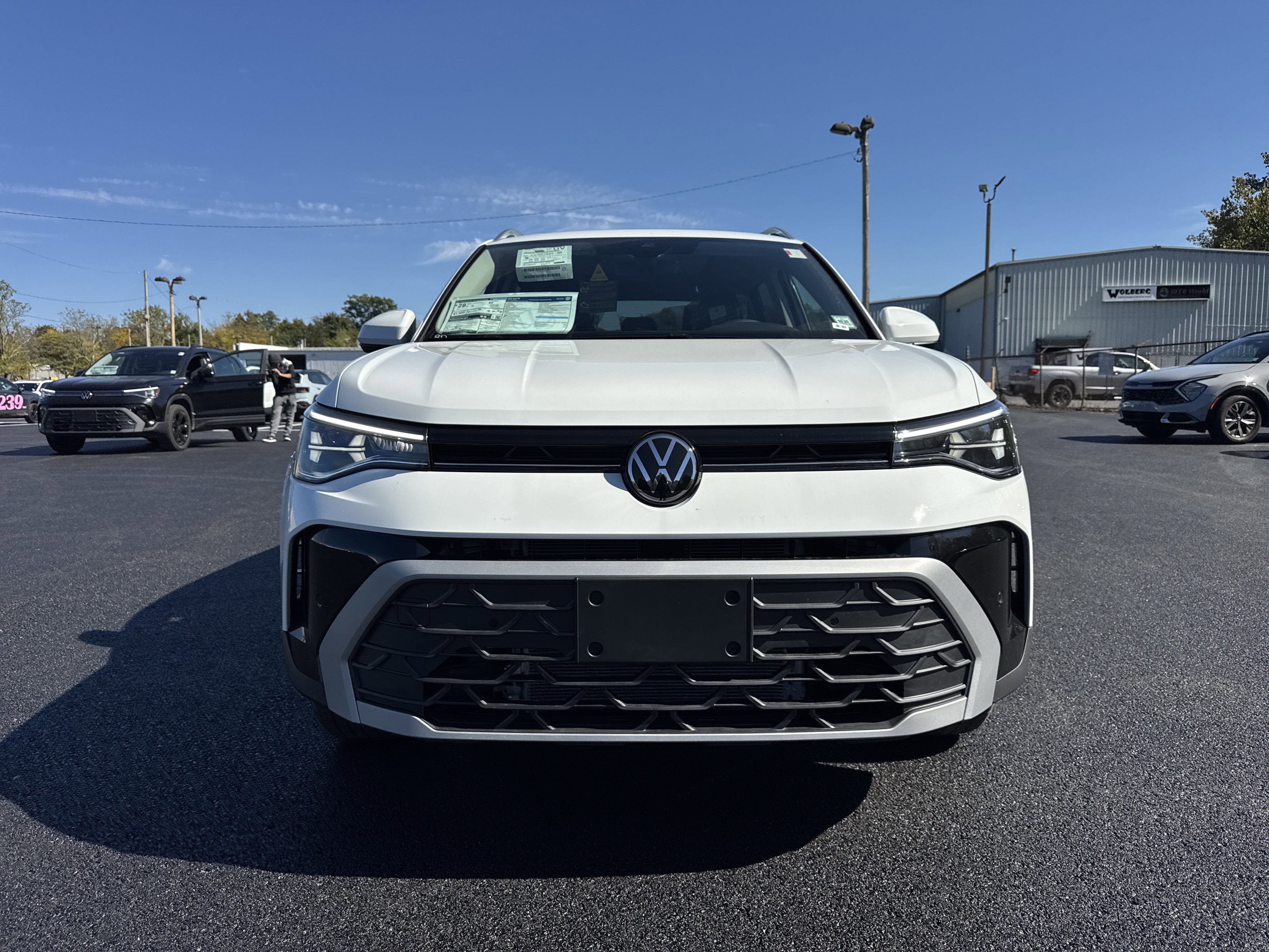 2025 Volkswagen Taos 1.5T SE