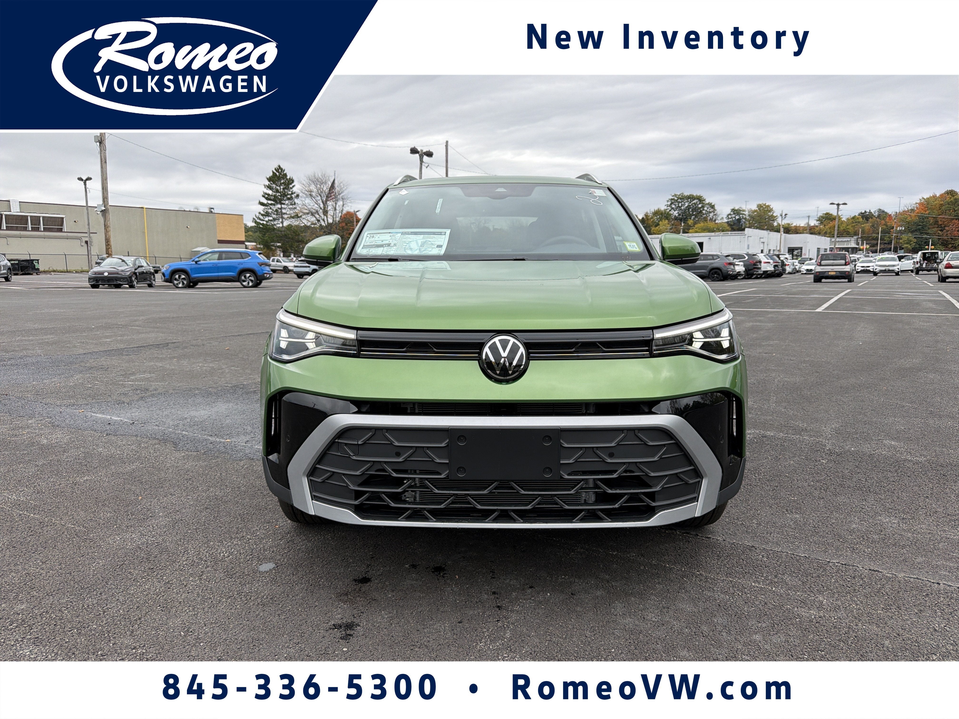 2027 Volkswagen Taos 1.5T SE
