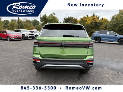 2027 Volkswagen Taos 1.5T SE