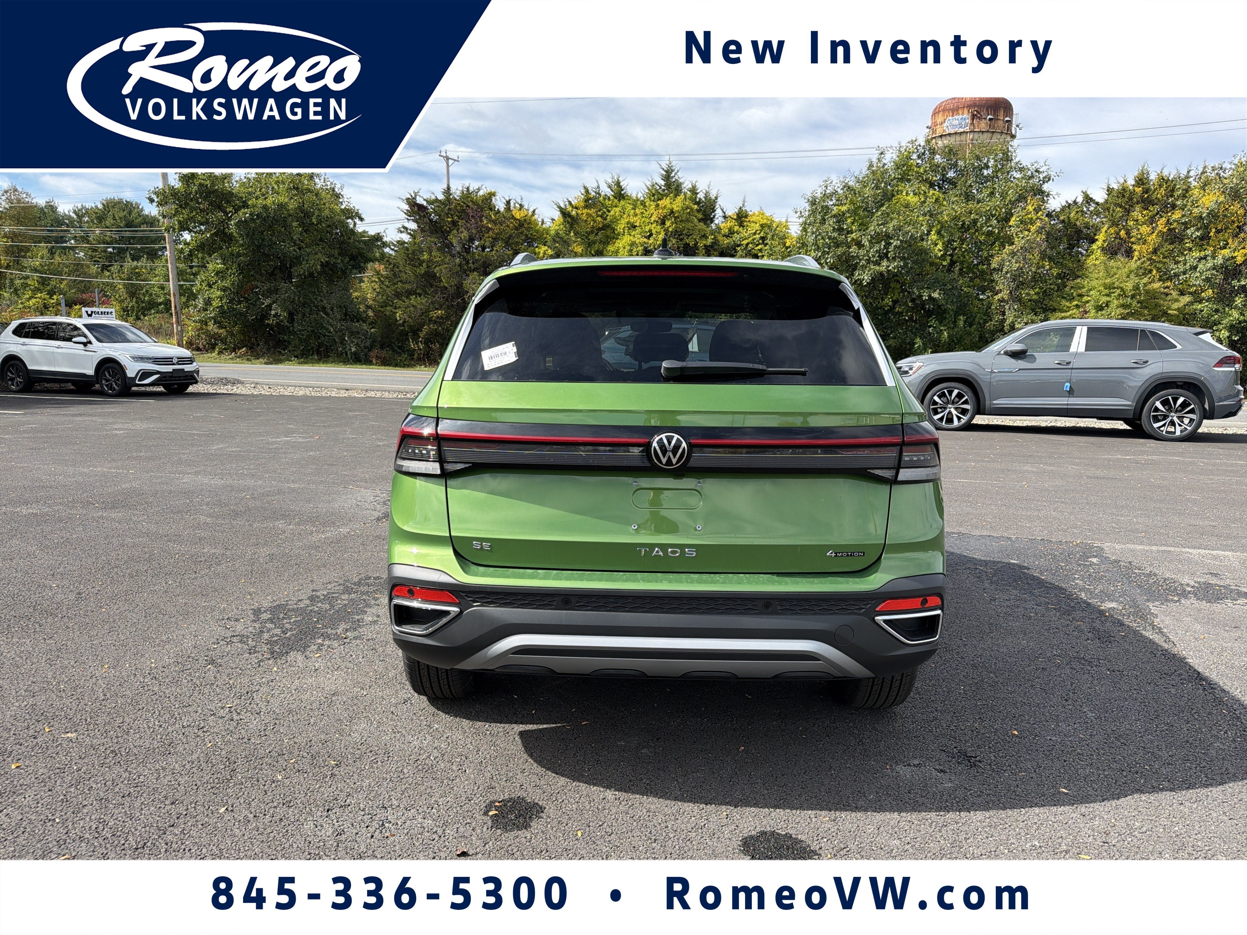 2027 Volkswagen Taos SE 4MOTION
