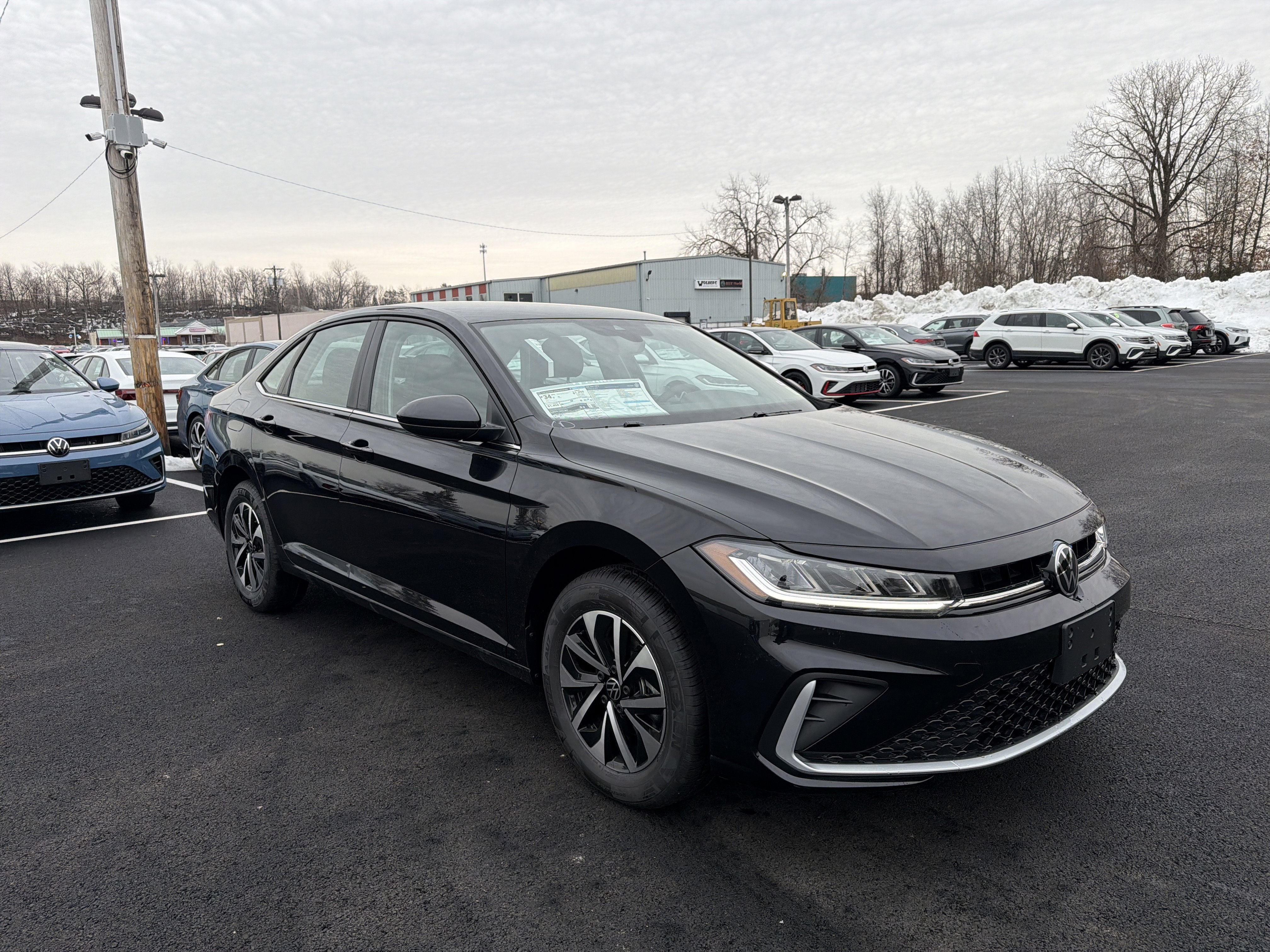 2026 Volkswagen Jetta 1.5T S