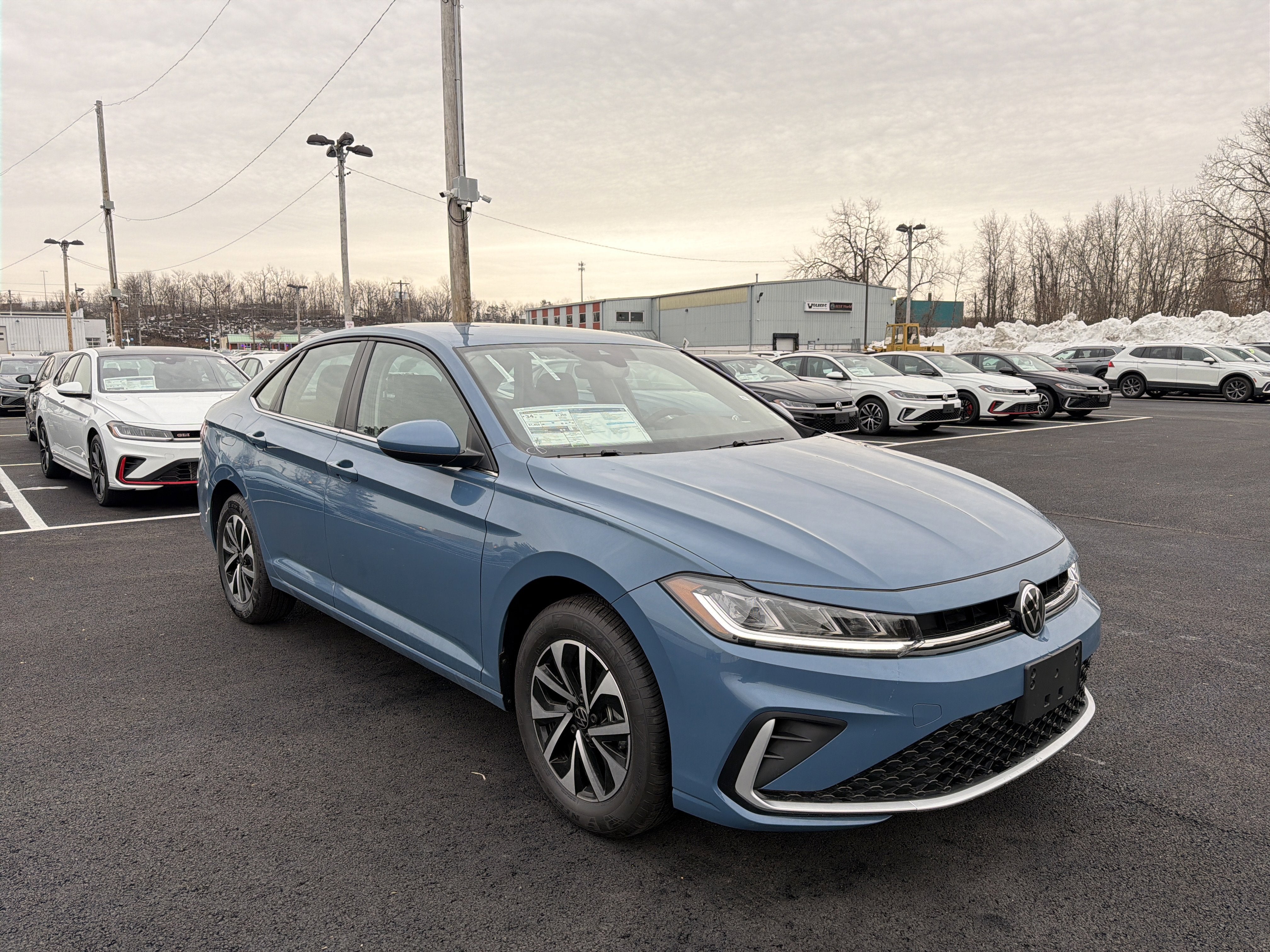 2026 Volkswagen Jetta 1.5T S