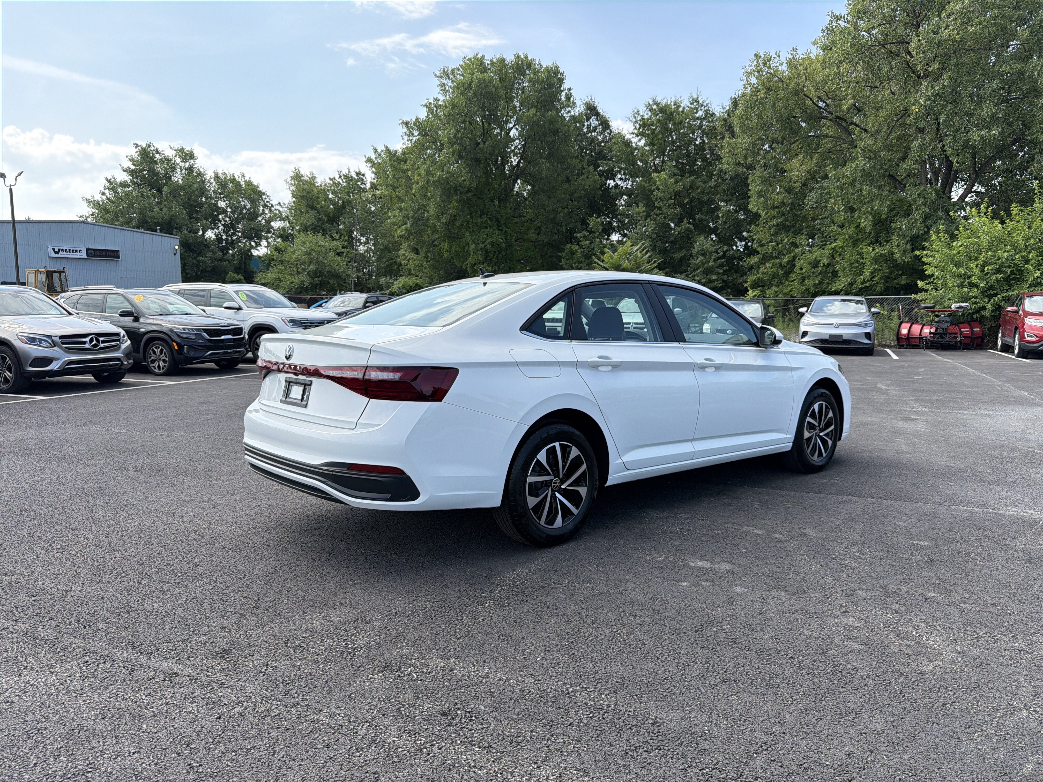 2026 Volkswagen Jetta 1.5T S