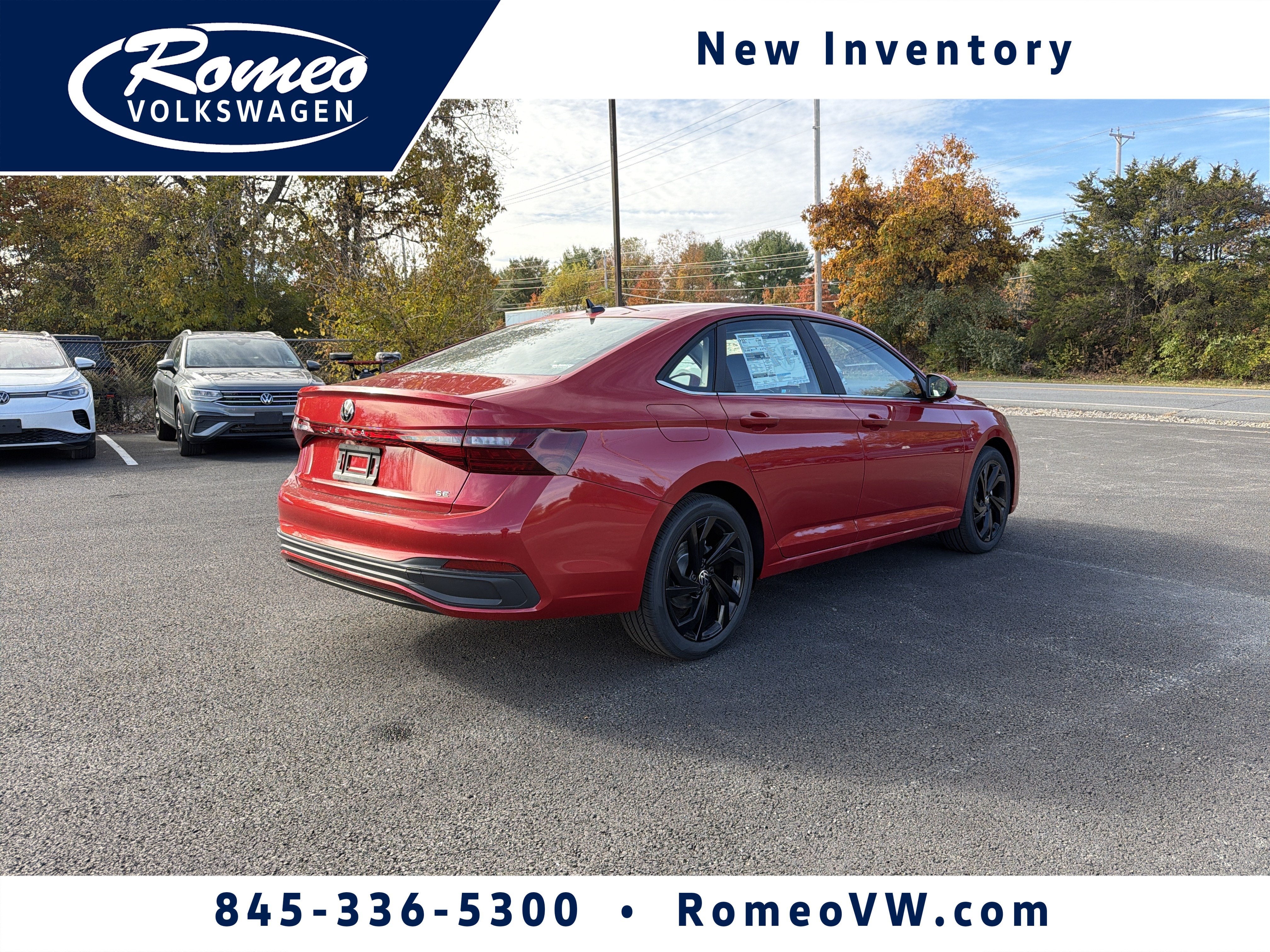 2027 Volkswagen Jetta 1.8T SE