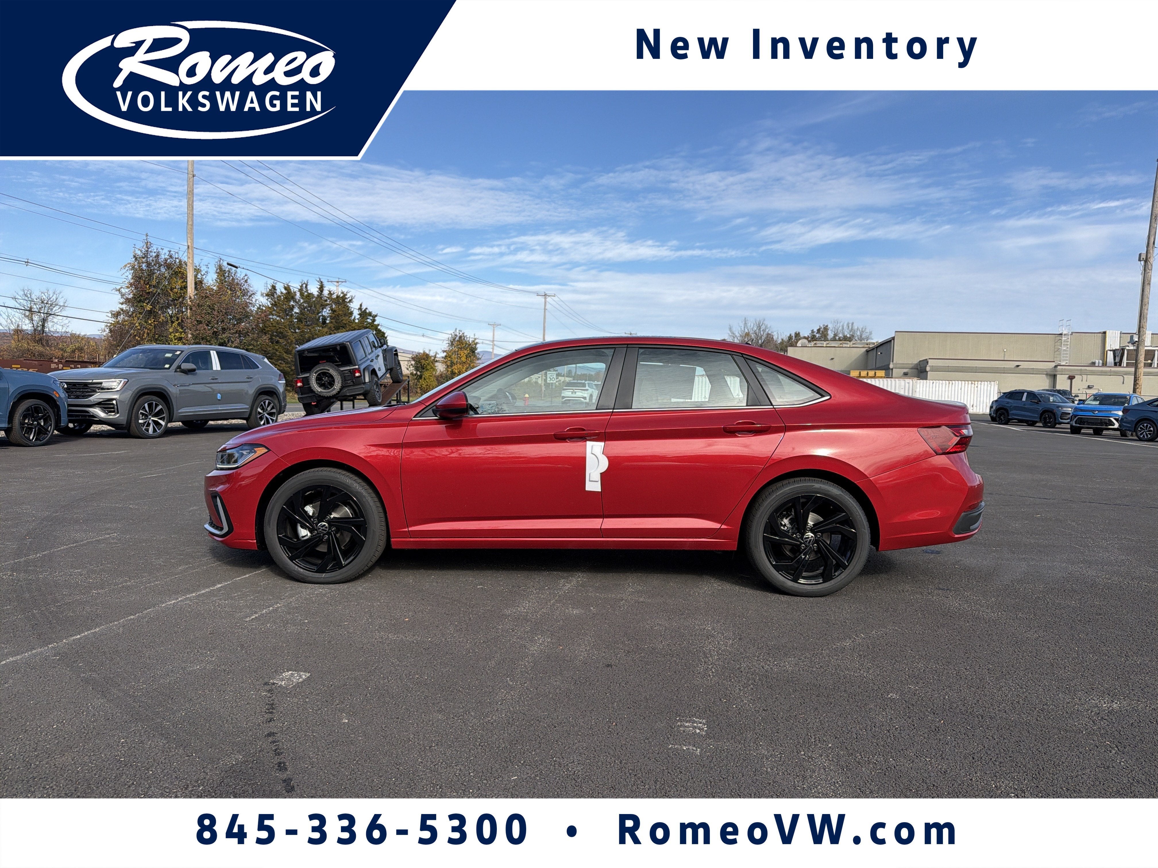 2027 Volkswagen Jetta 1.8T SE