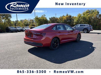 2027 Volkswagen Jetta 1.8T SE