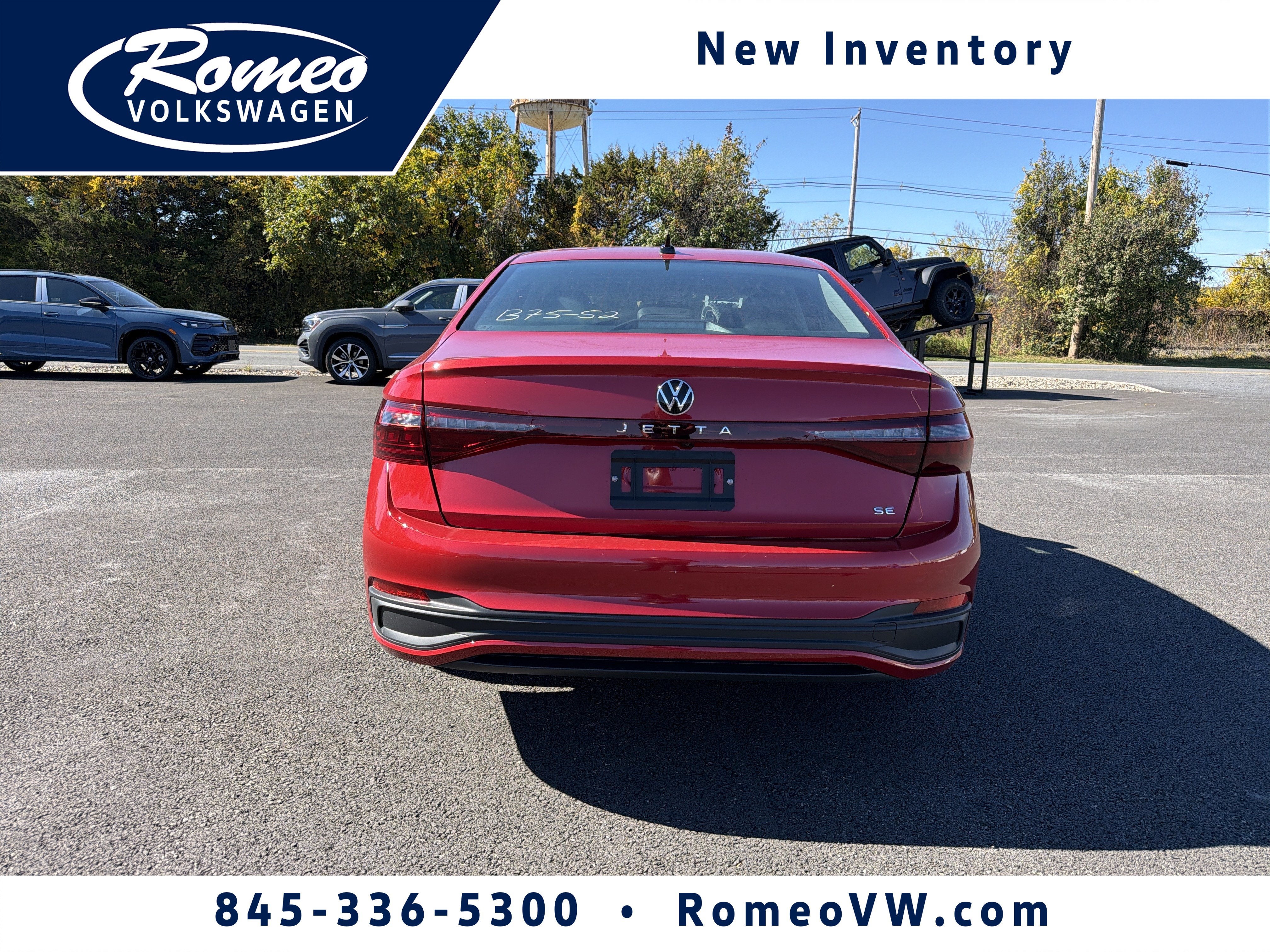 2027 Volkswagen Jetta 1.8T SE
