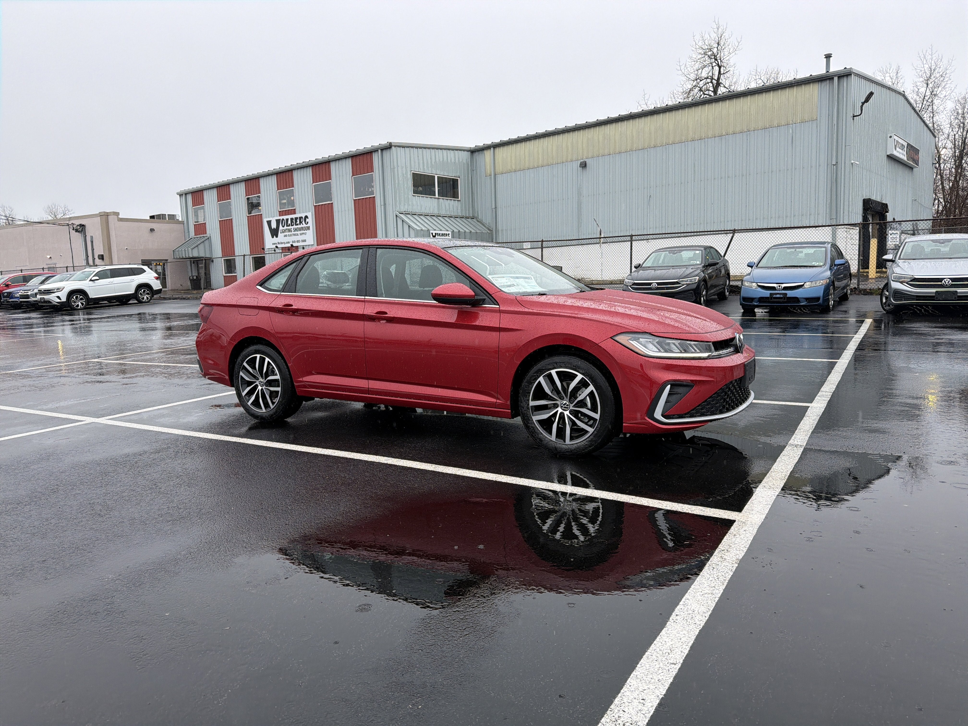 2026 Volkswagen Jetta 1.5T SE