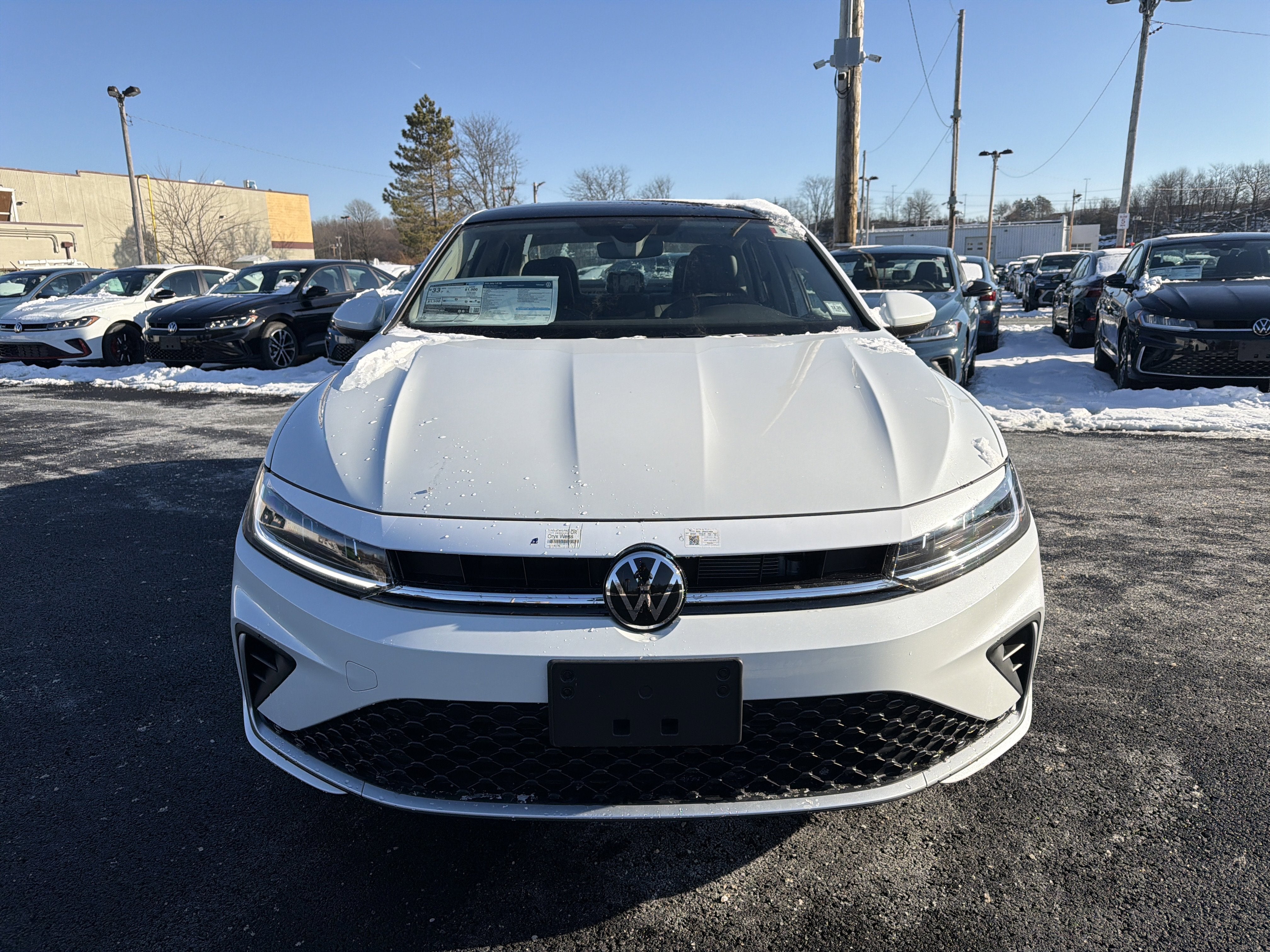 2026 Volkswagen Jetta 1.5T SE