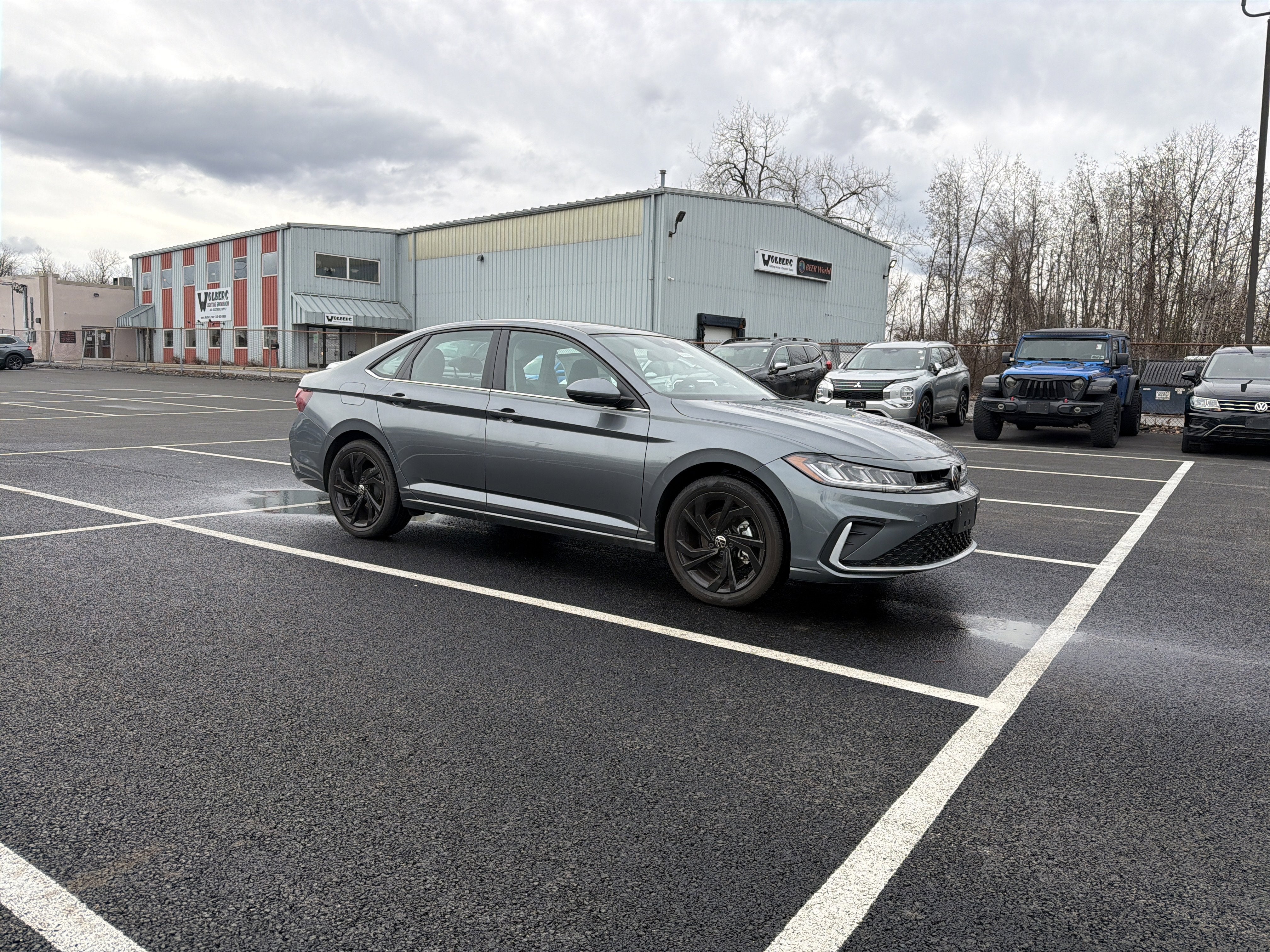 2026 Volkswagen Jetta 1.5T SE