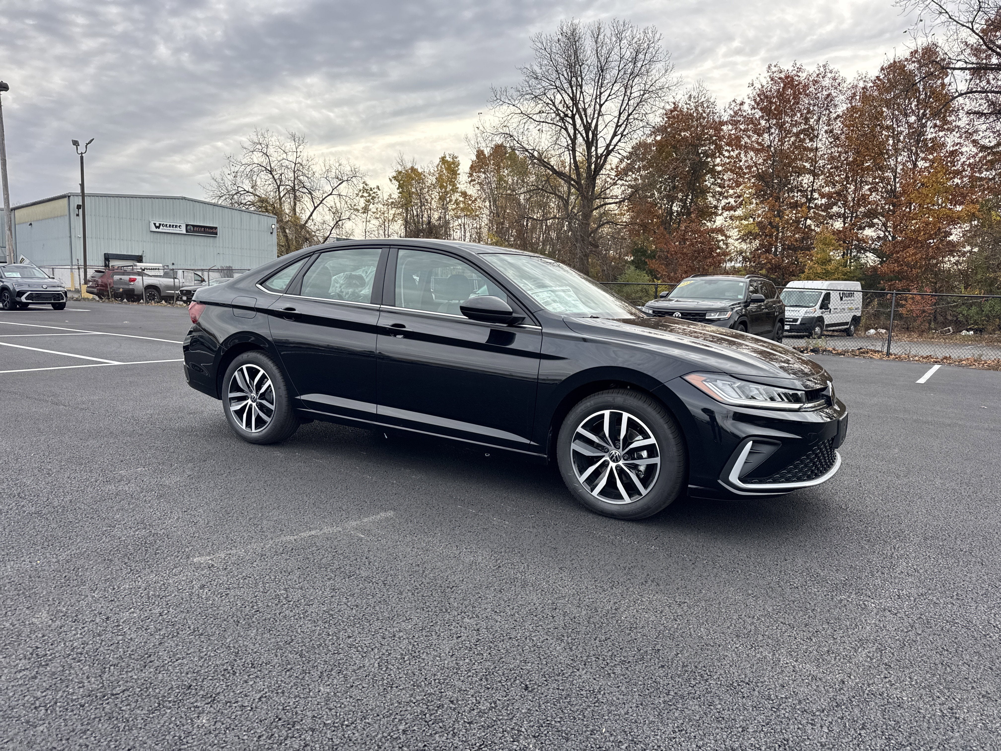 2026 Volkswagen Jetta 1.5T SE