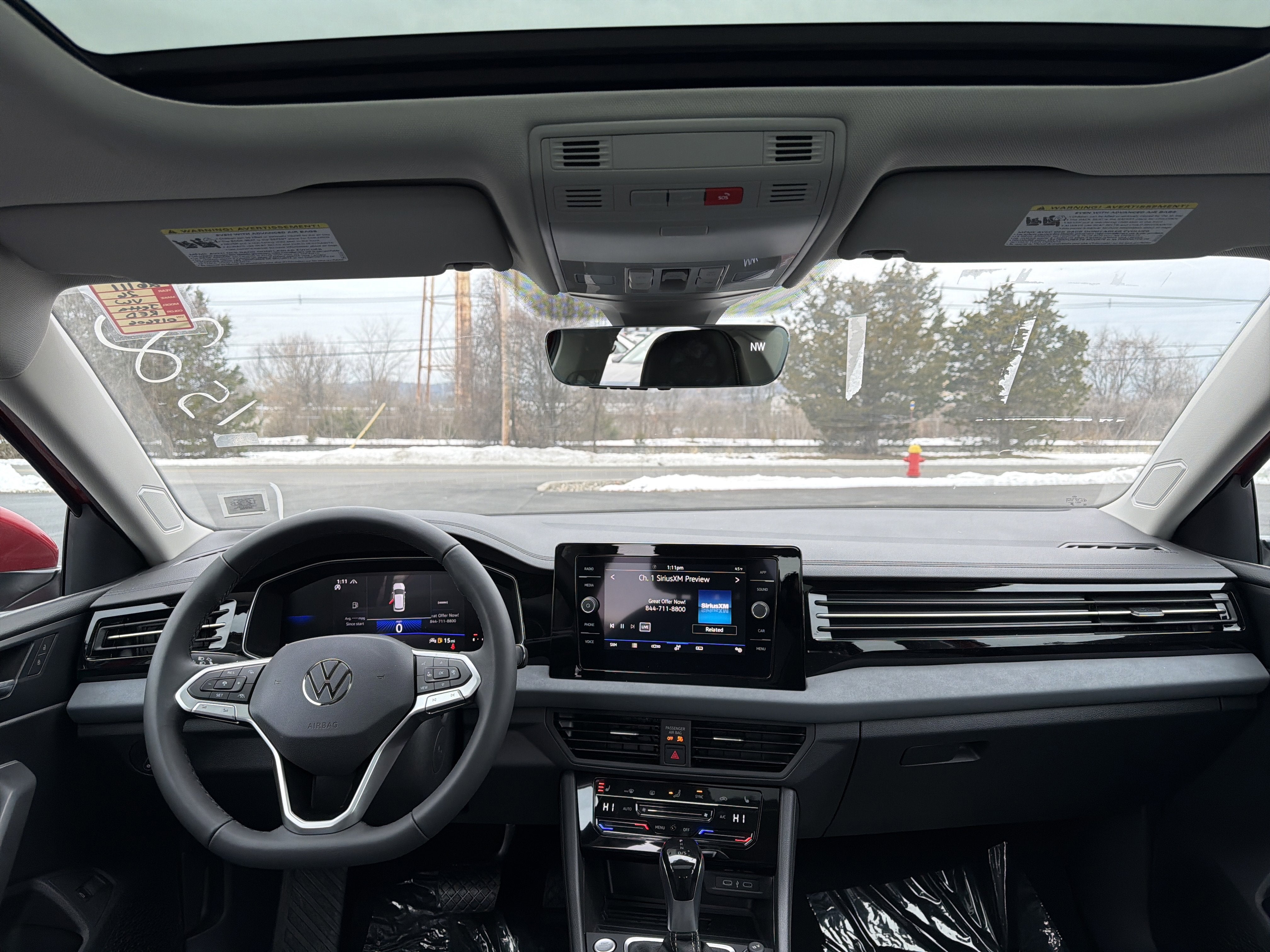 2026 Volkswagen Jetta 1.5T SE