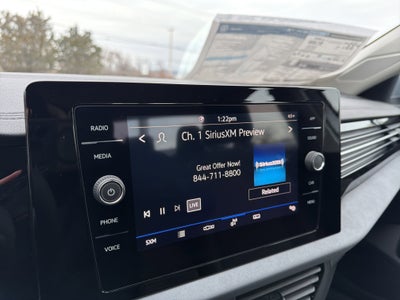 2026 Volkswagen Jetta 1.5T SE